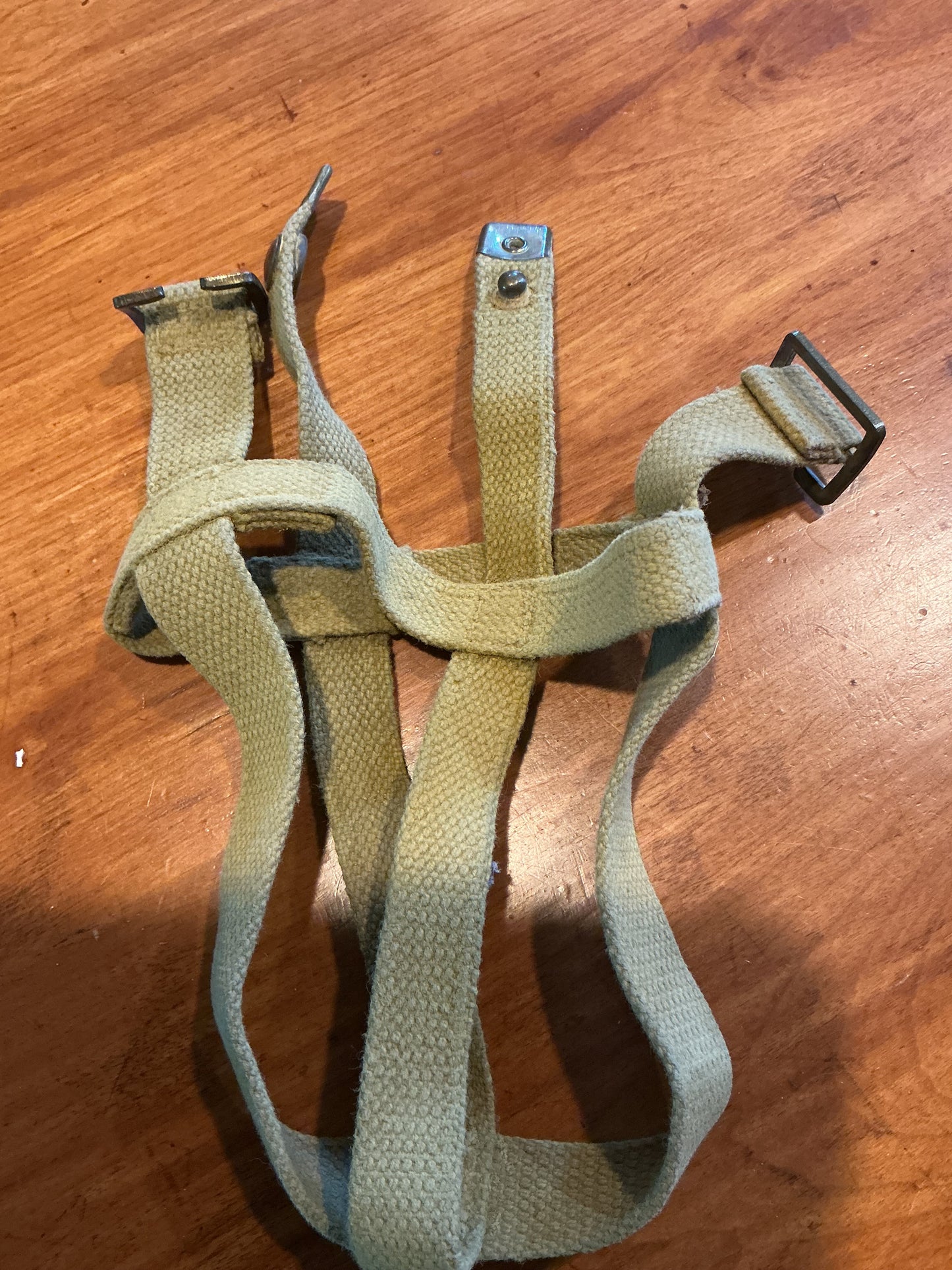 WW11 British Web Canteen Holder  1940
