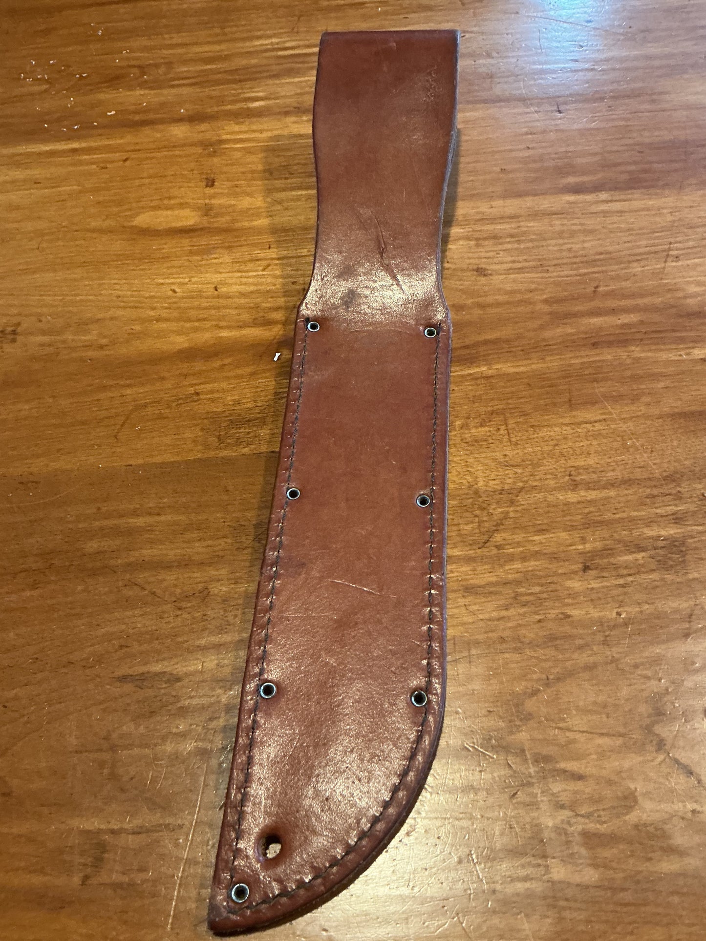 U.S.M.C. KA-BAR LEATHER SHEATH