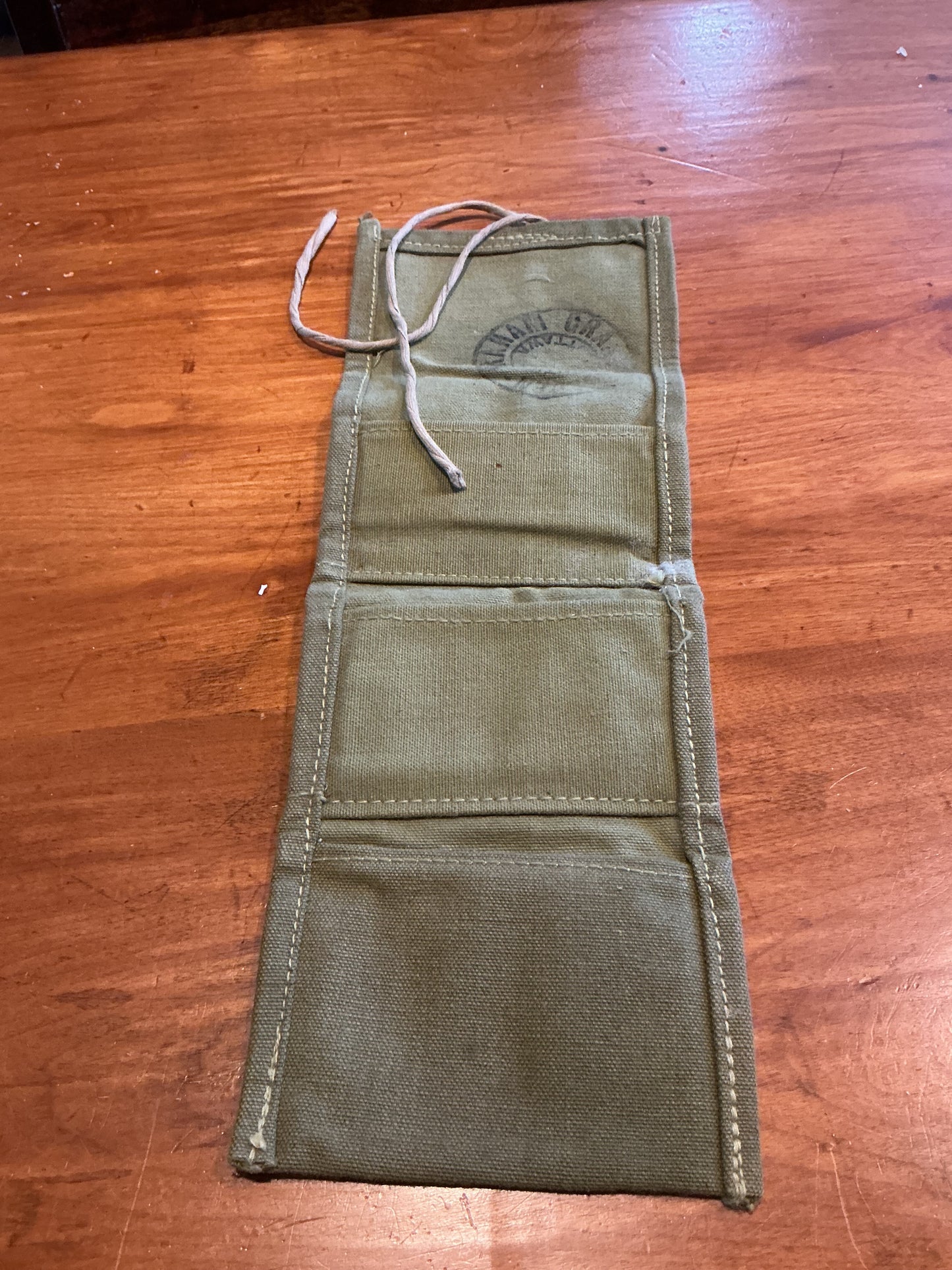 WW11 Canadian Sewing Pouch -House Wife