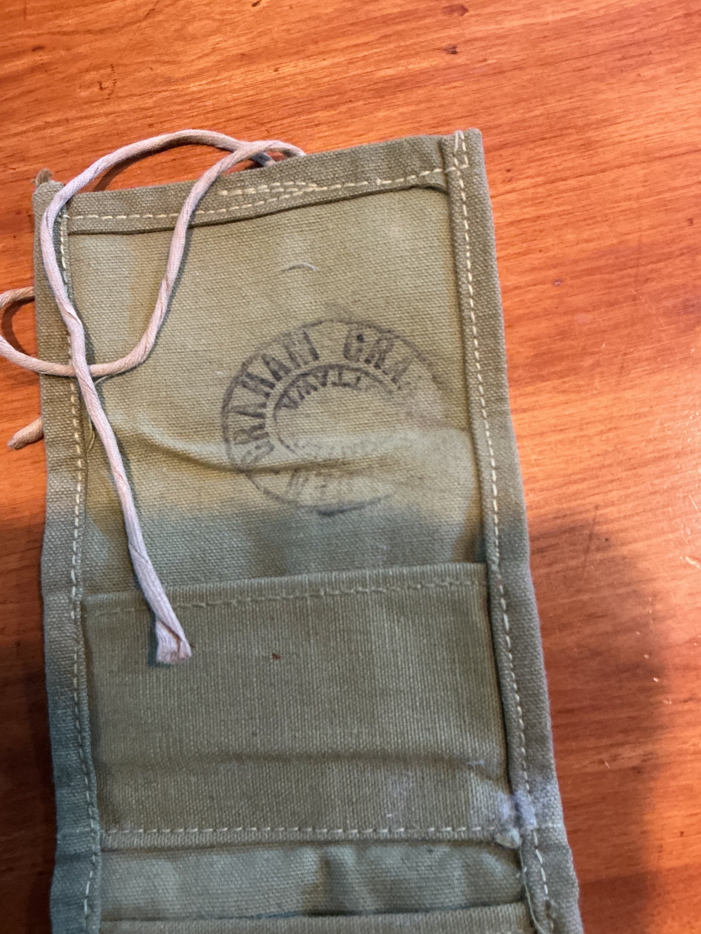 WW11 Canadian Sewing Pouch -House Wife