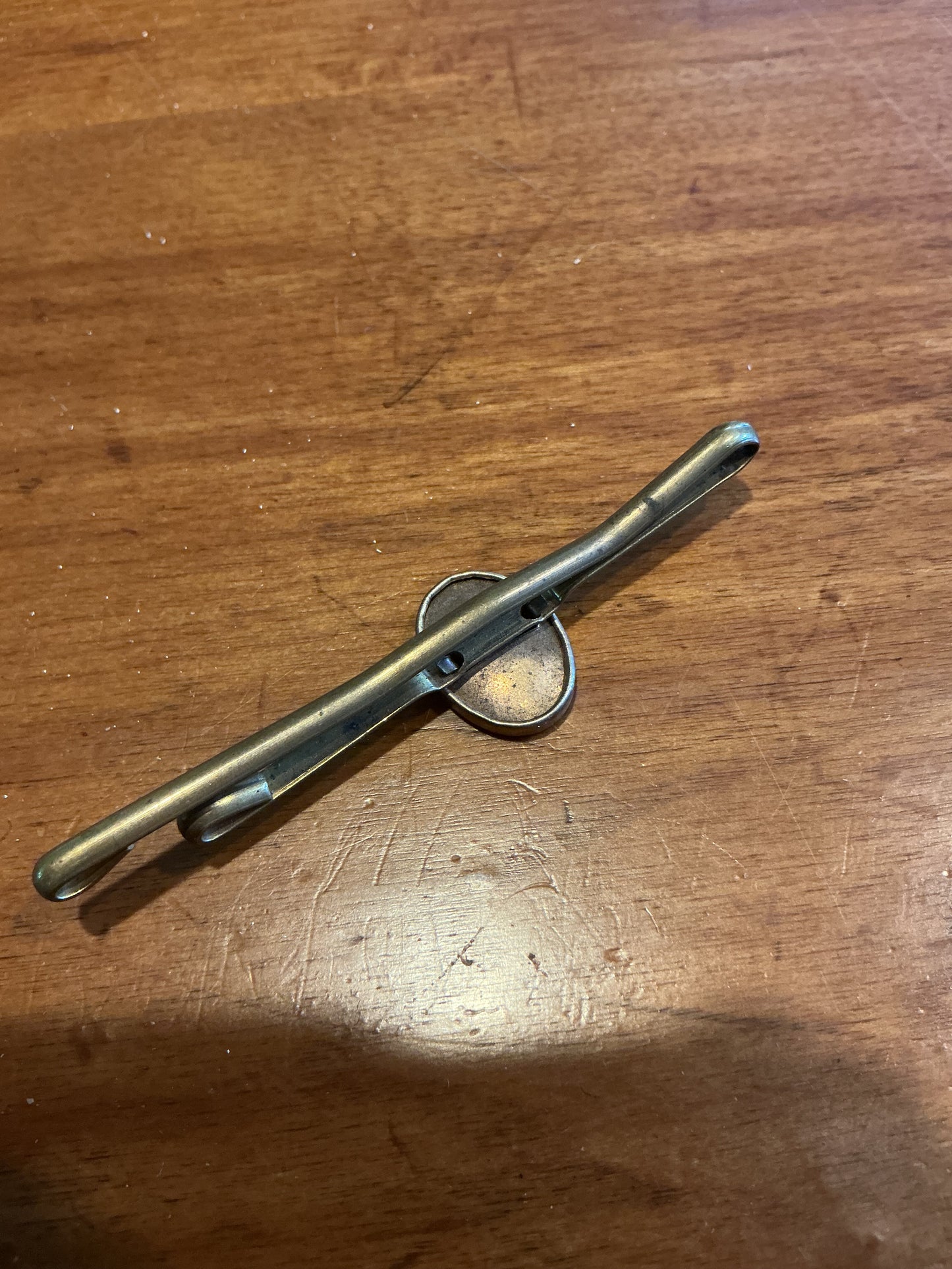 Early Scottish thistle Tie Bar