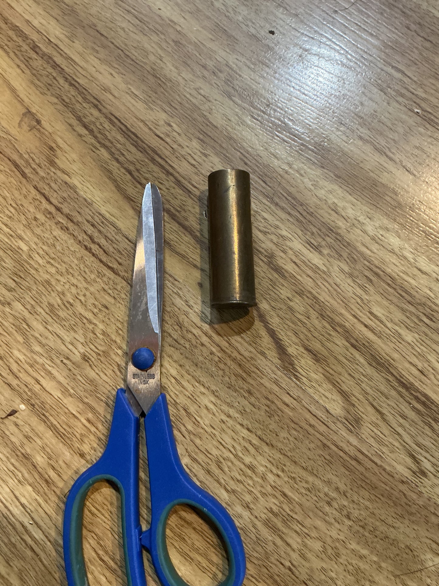 Early Brass Shell Casing No12 Made in England