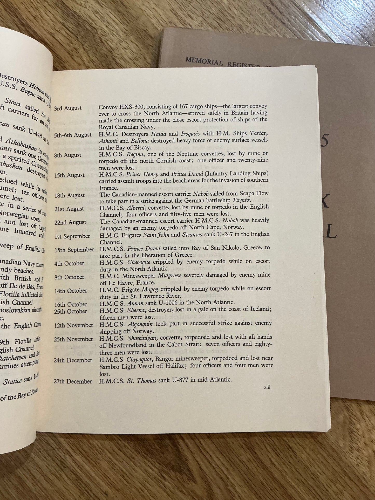 1939-1945 THE HALIFAX MEMORIAL PART 1-2