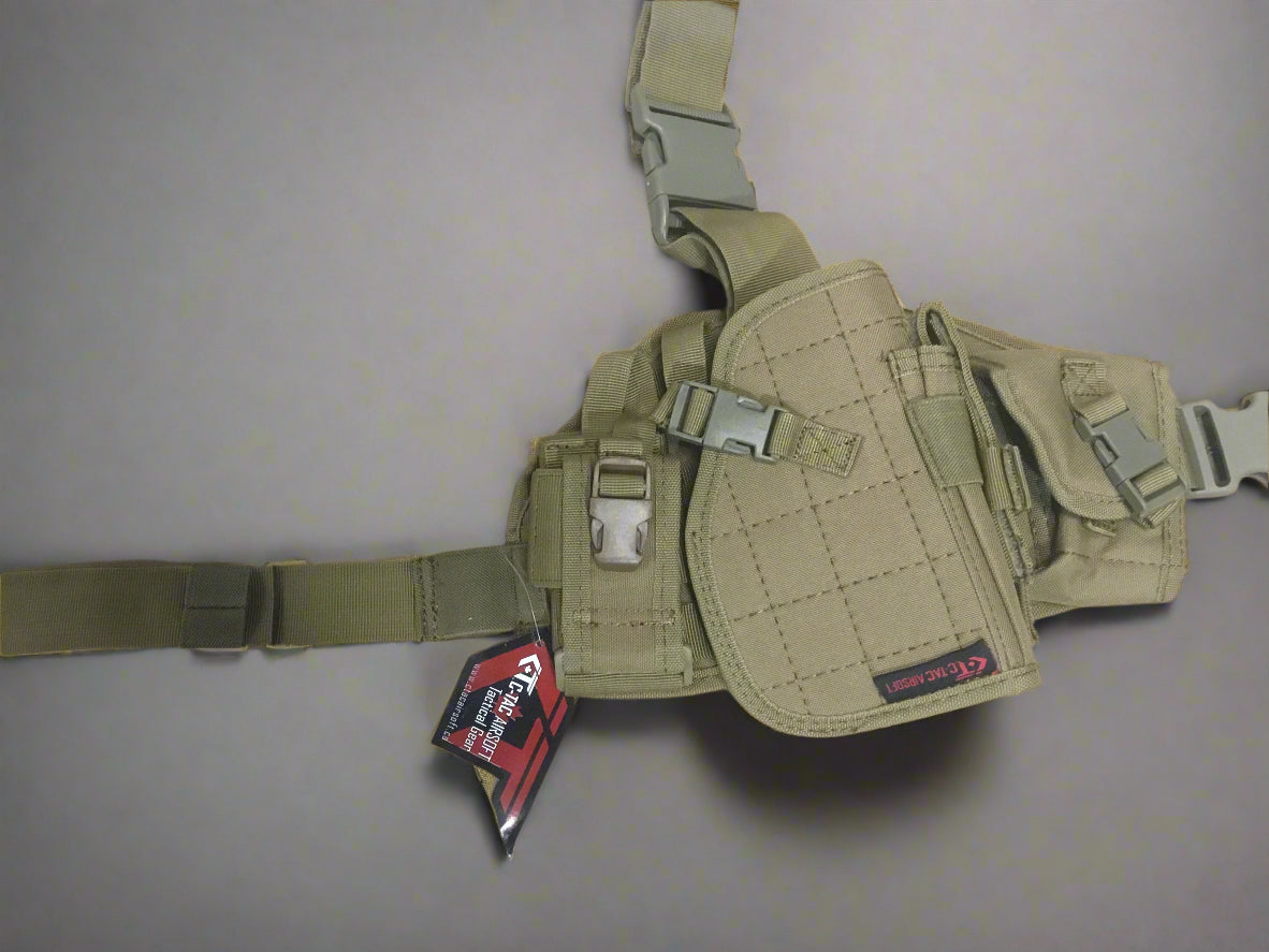 New  C-TAC TACTICAL DROP LEG Holster