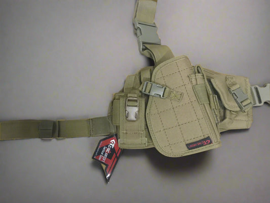 New  C-TAC TACTICAL DROP LEG Holster