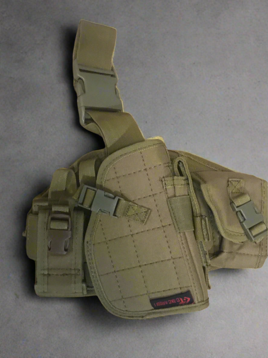 New  C-TAC TACTICAL DROP LEG Holster