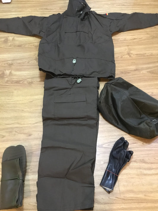 German Army Surplus Chemical Suit.