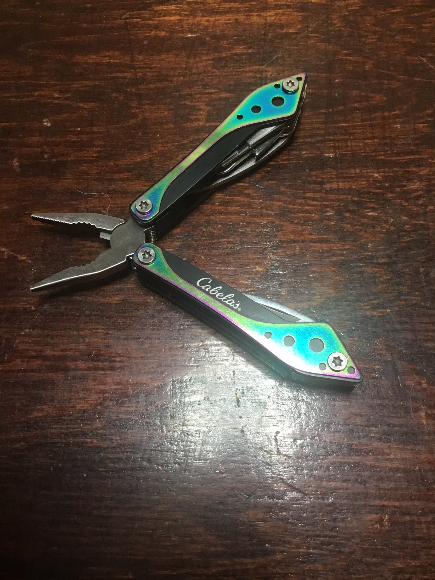 New Small Cabelas , Muli Tool Pliers