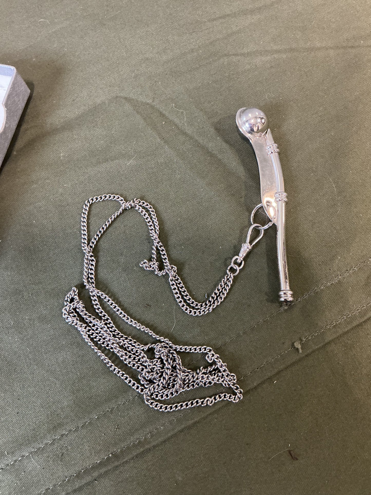 Nice Quality Bosuns Whistle With Chain