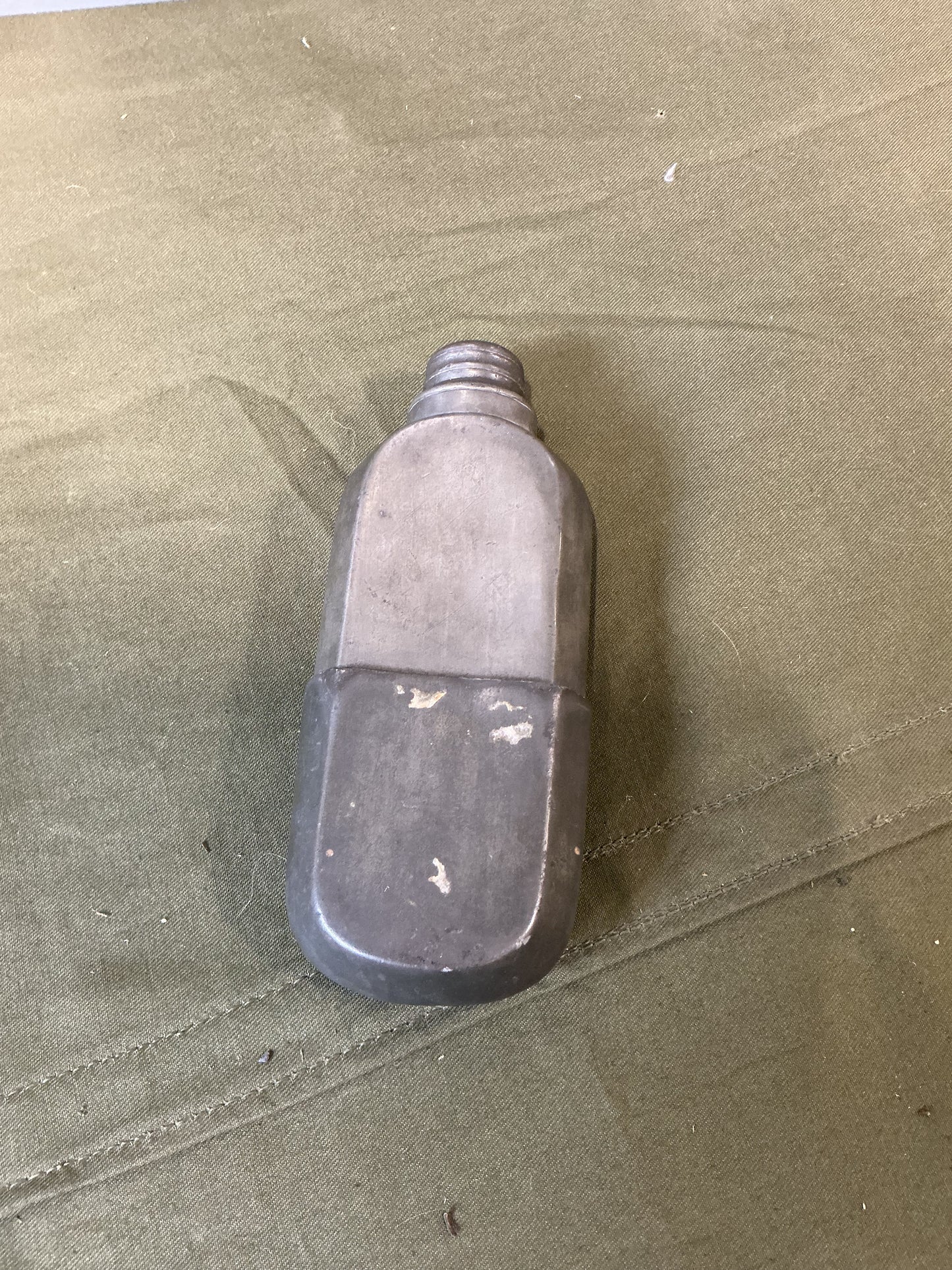 Antique British whiskey Flask