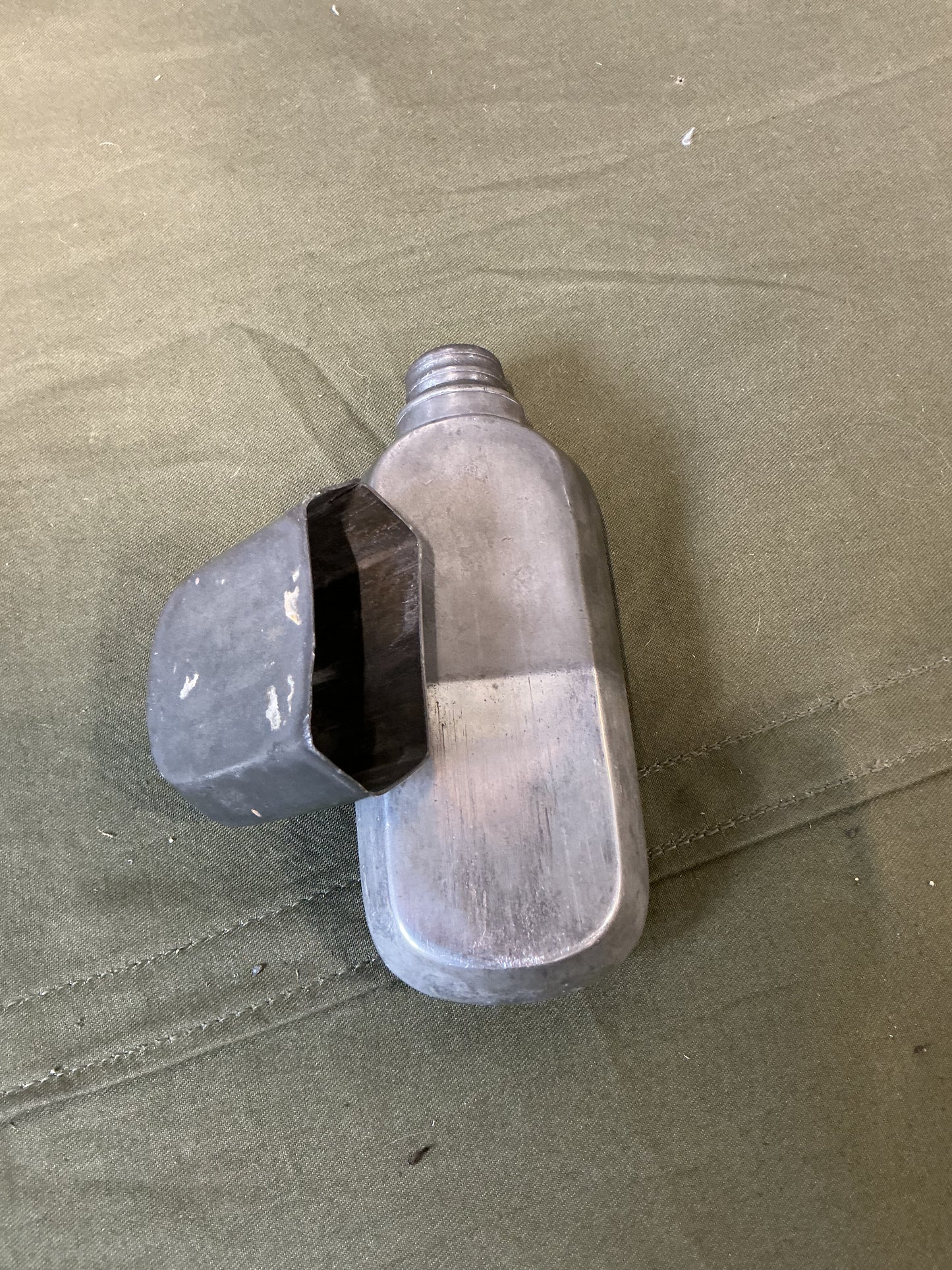 Antique British whiskey Flask