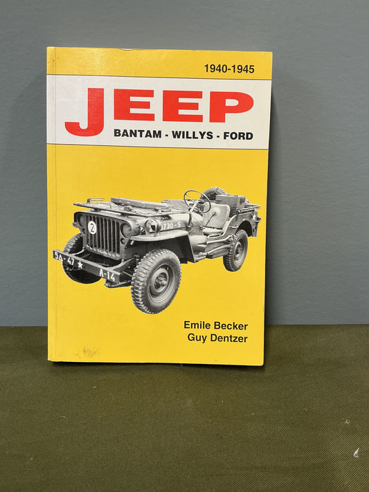 JEEP Bantam-Willys-Ford 1940-1945 French Edition