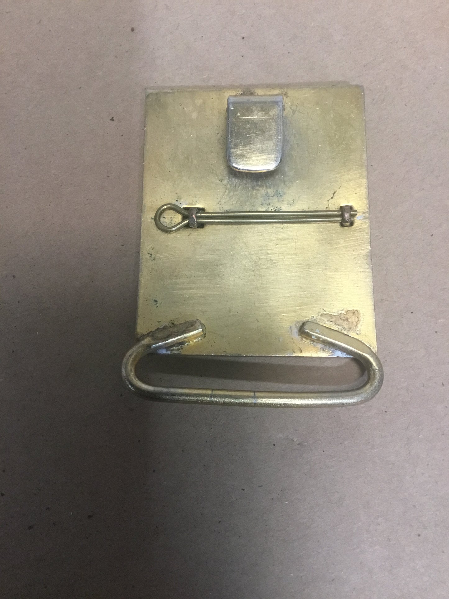 RMC ROYAL MILITARY COLLEGE DRESS BELT BUCKLE