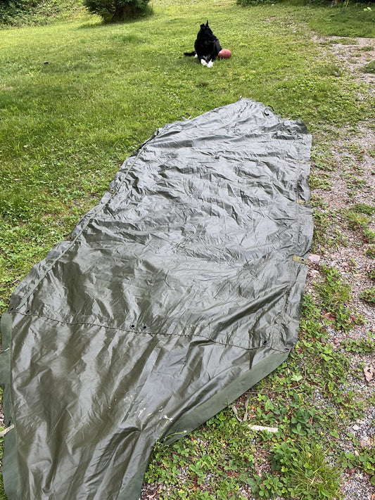 Canadian Forces Ground Sheet/ Shelter Half