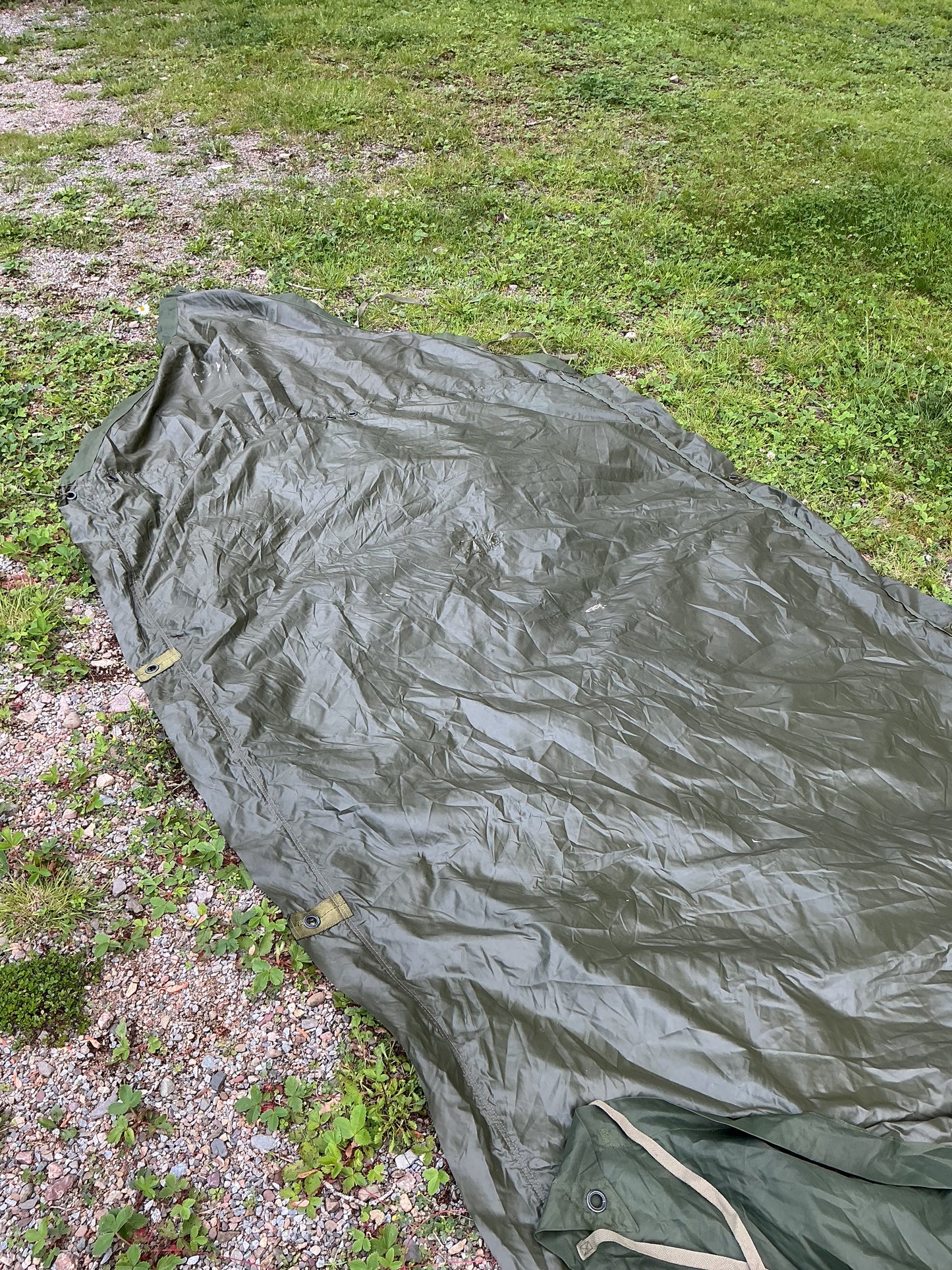 Canadian Forces Ground Sheet/ Shelter Half