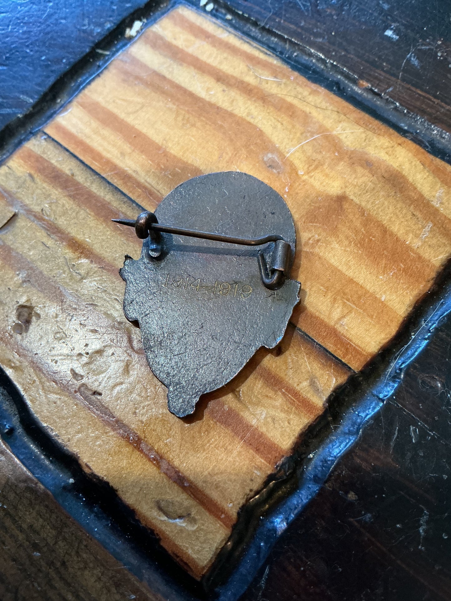 WW1 British Ashton division hospital service pin