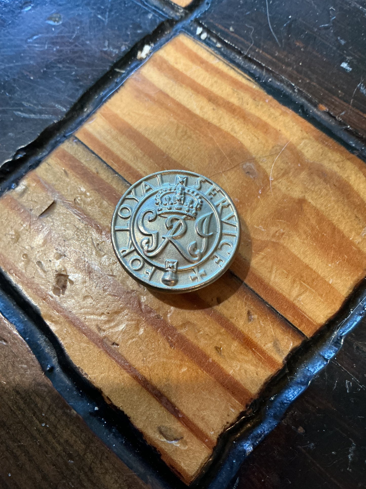 British Kings Badge For Loyal Service WWII