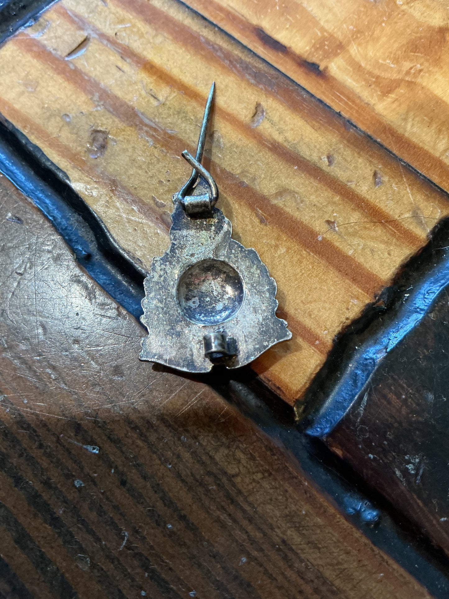 Early Royal Marines Sweet Heart Pin