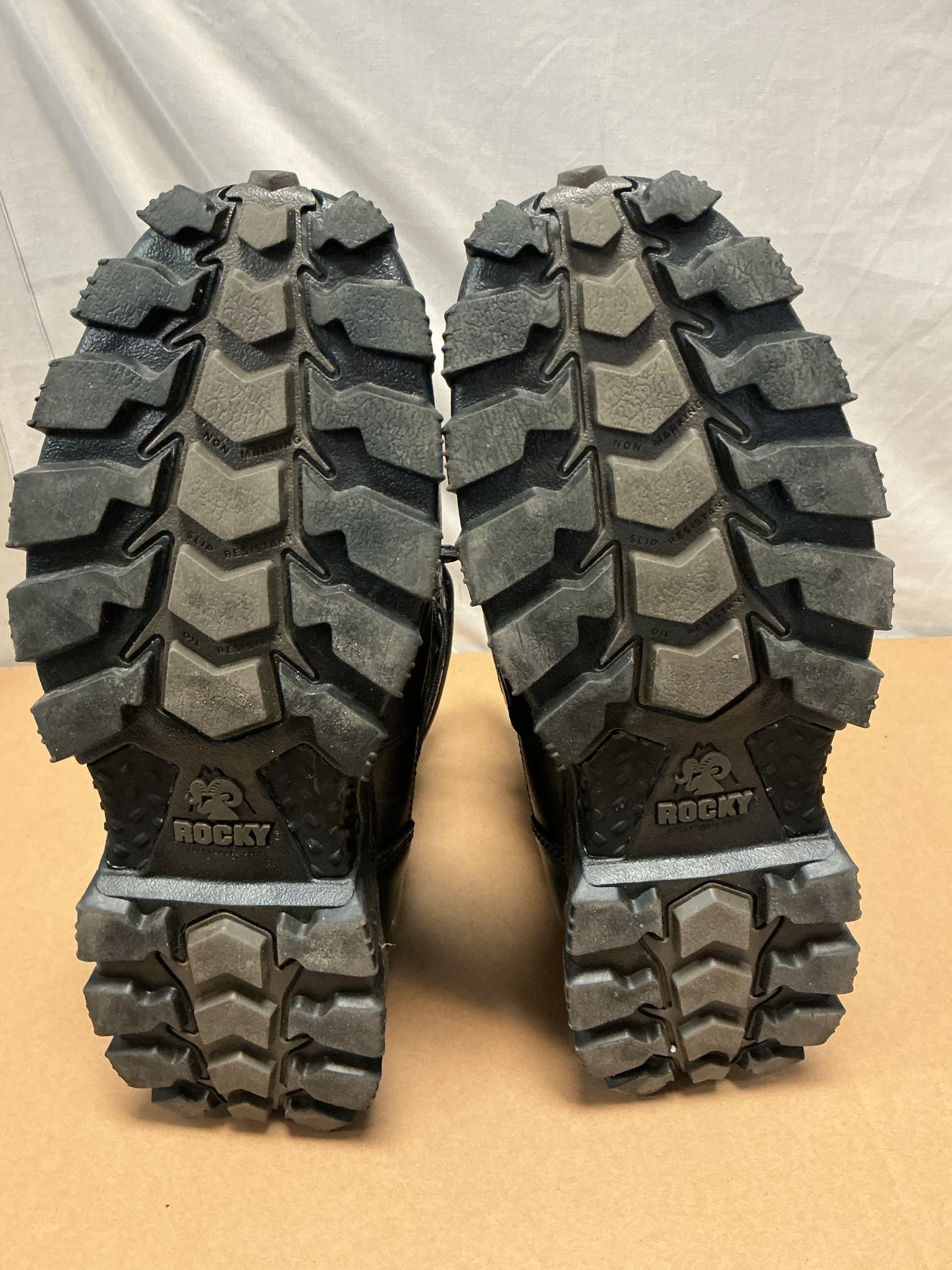 Size 9W ROCKY ALPHA FORCE WATERPROOF PUBLIC SERVICE BOOT