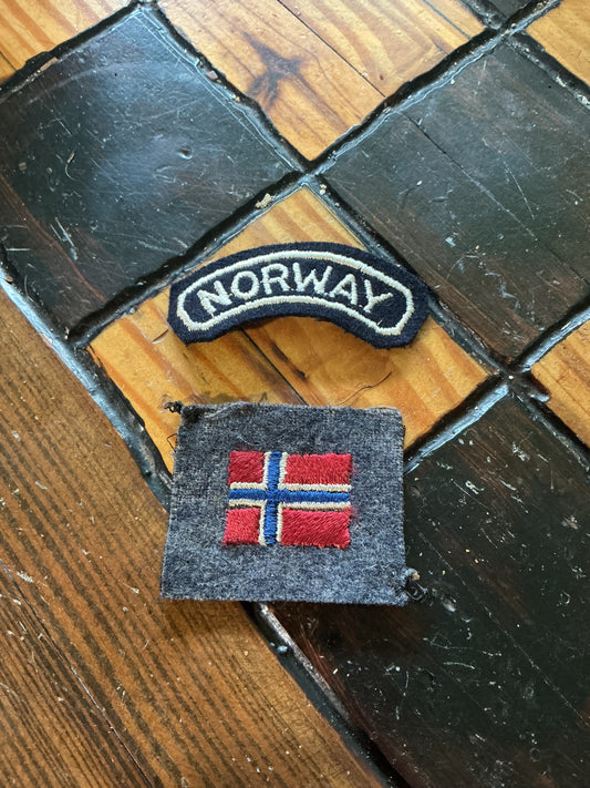 WorldWar 11 Royal Norwegian Air Force Insignia
