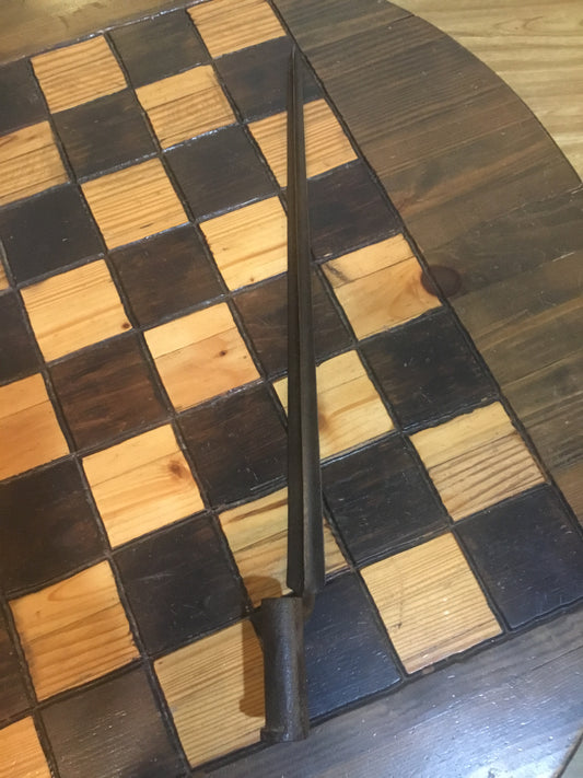Old Socket Bayonet , Measures about 19 inches ,