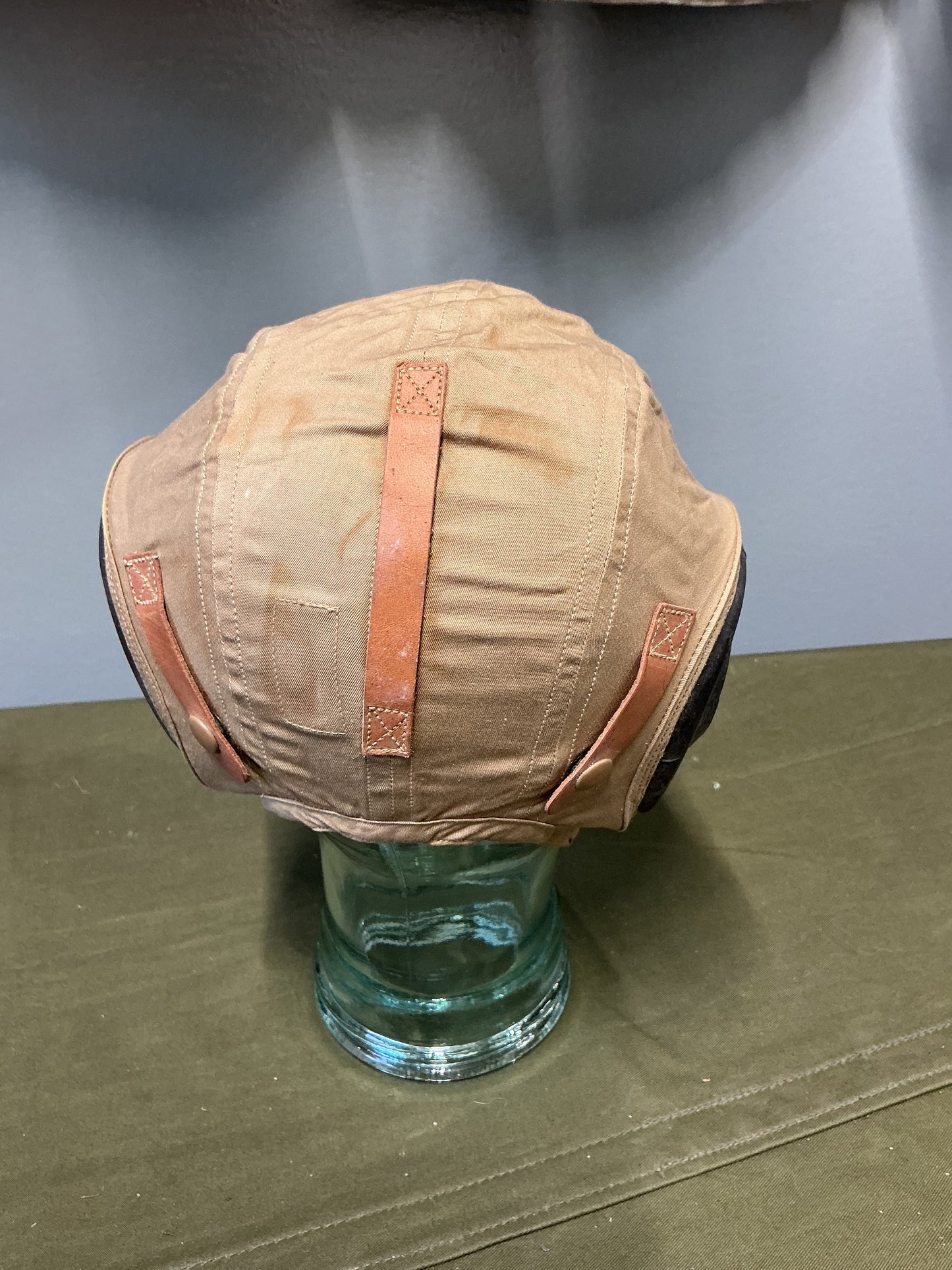 WW11 U.S Army Airforce Flying Helmet  Size Medium