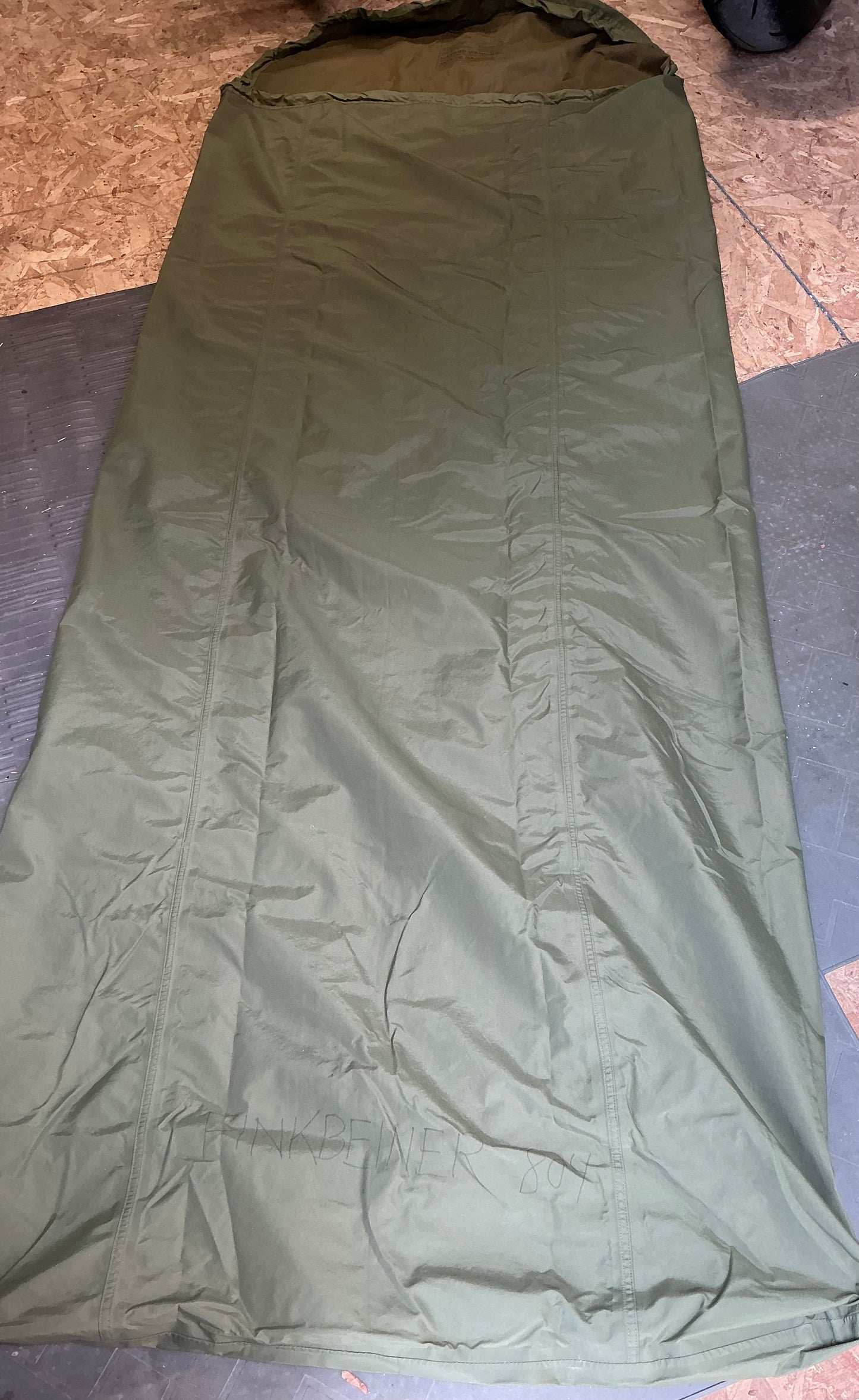 Seconds Canadian Forces waterproof Gore-Tex  Bivy bag , with draw string ,