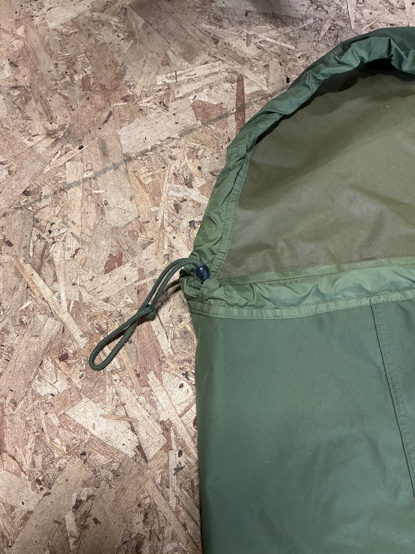 Seconds Canadian Forces waterproof Gore-Tex  Bivy bag , with draw string ,