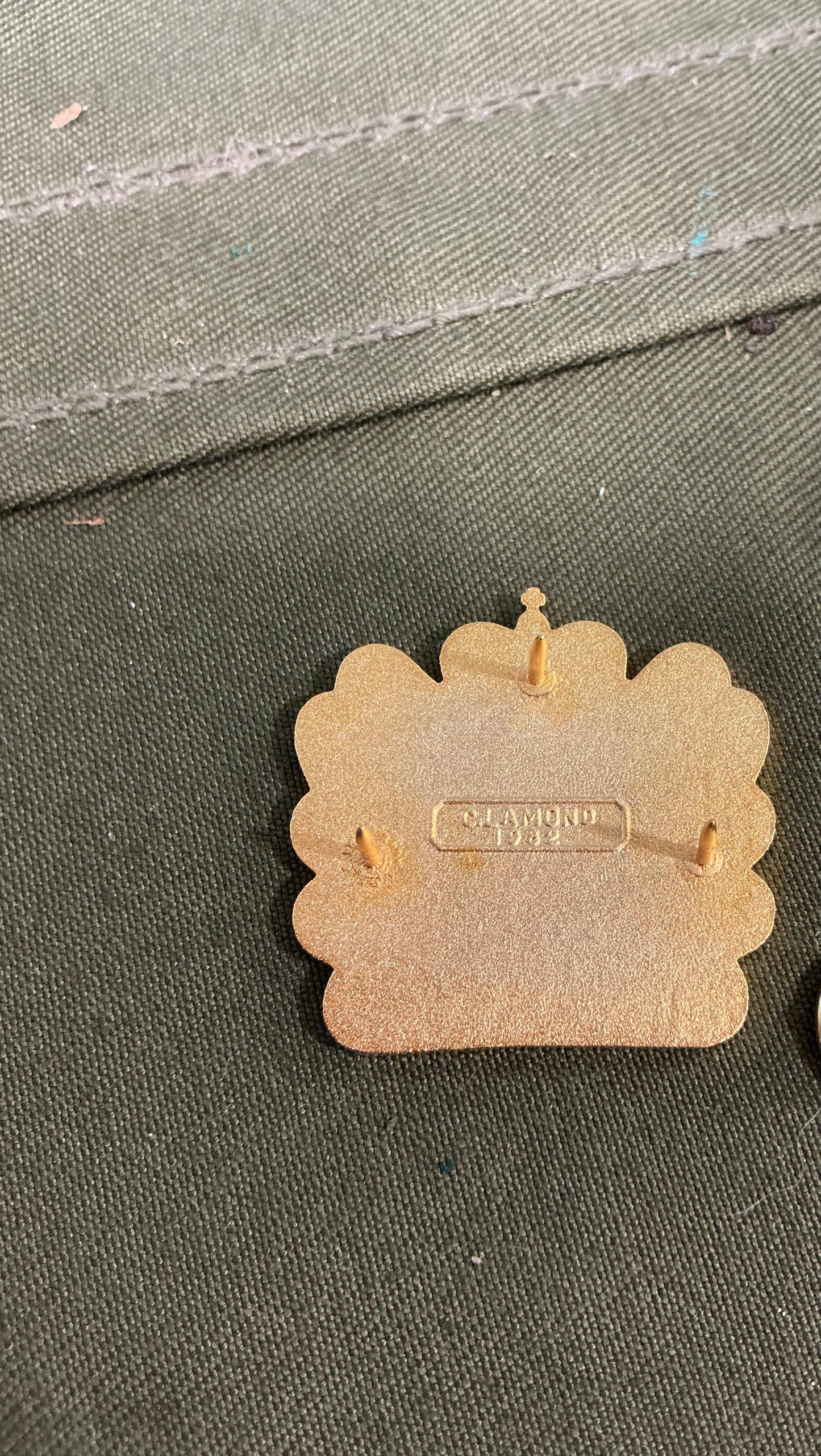Canadian Forces EOD (Explosive Ordnance Disposal) Metal Qualification Badge