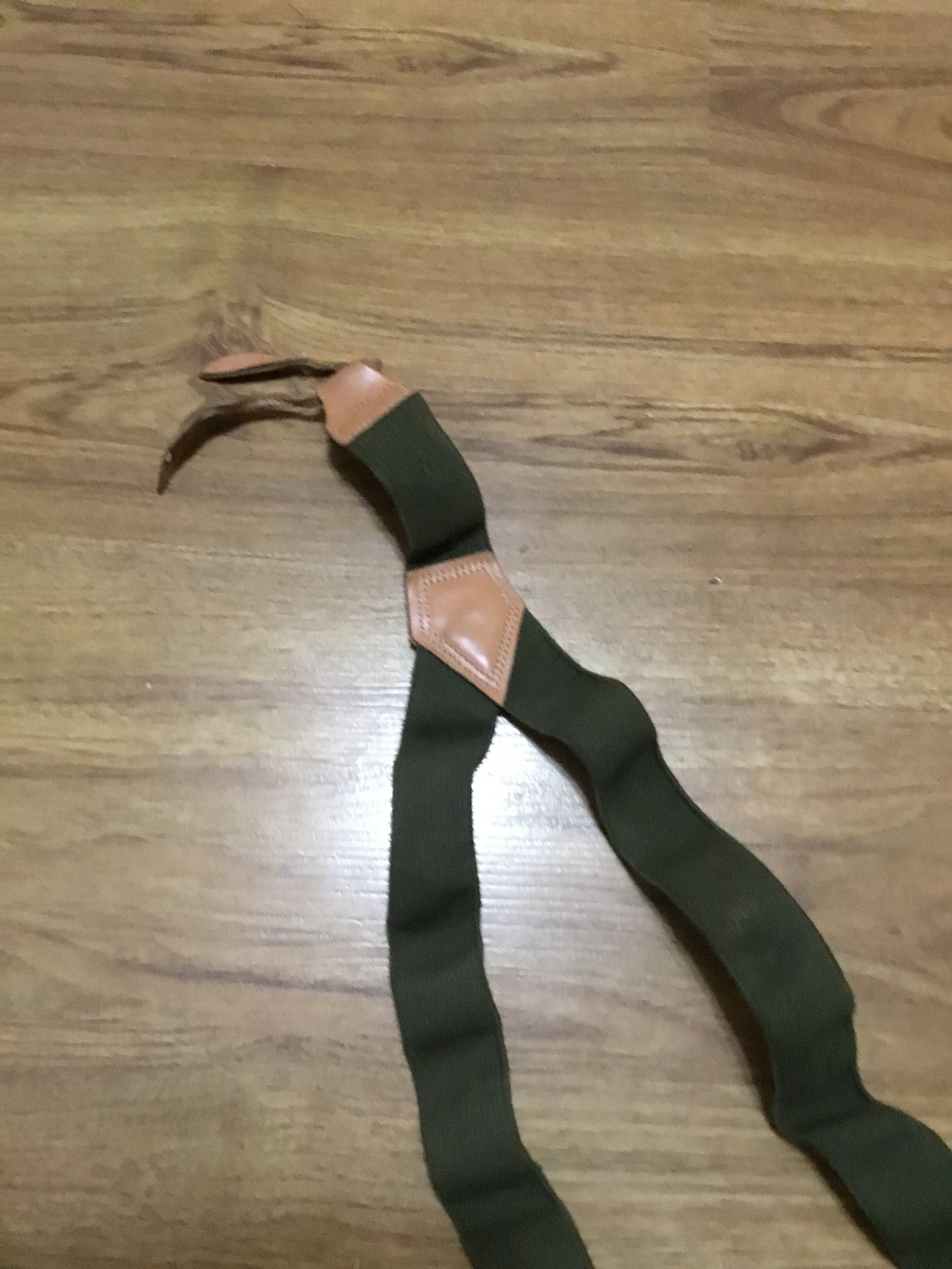 Canadian Military Button Type Suspenders