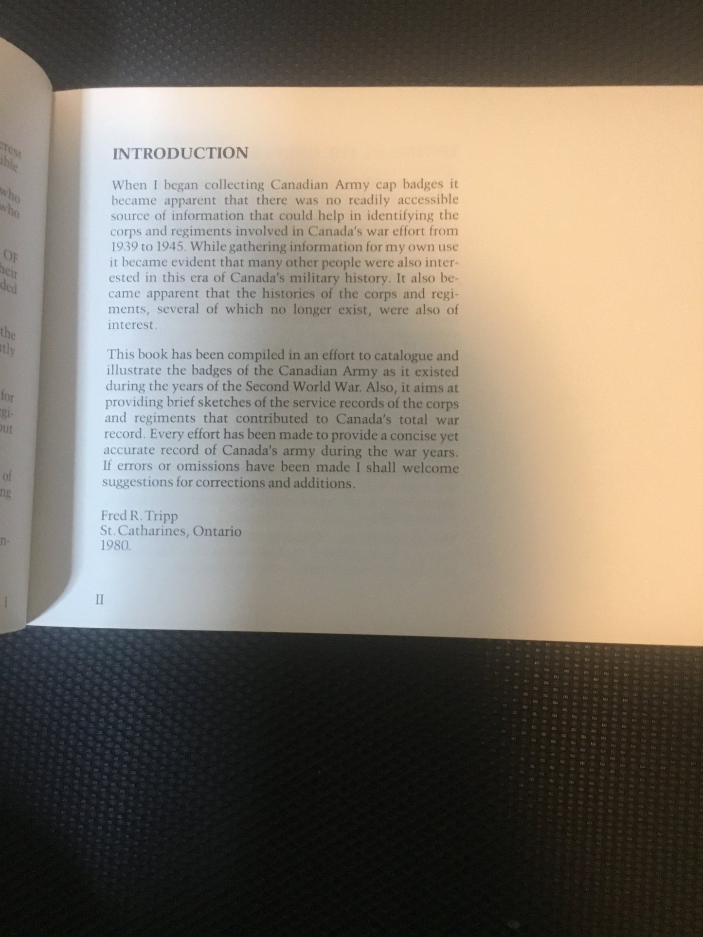 Canada’s Army In World War Ii: Badges And Histories Of The Corps And Regiments By E.r. Tripp