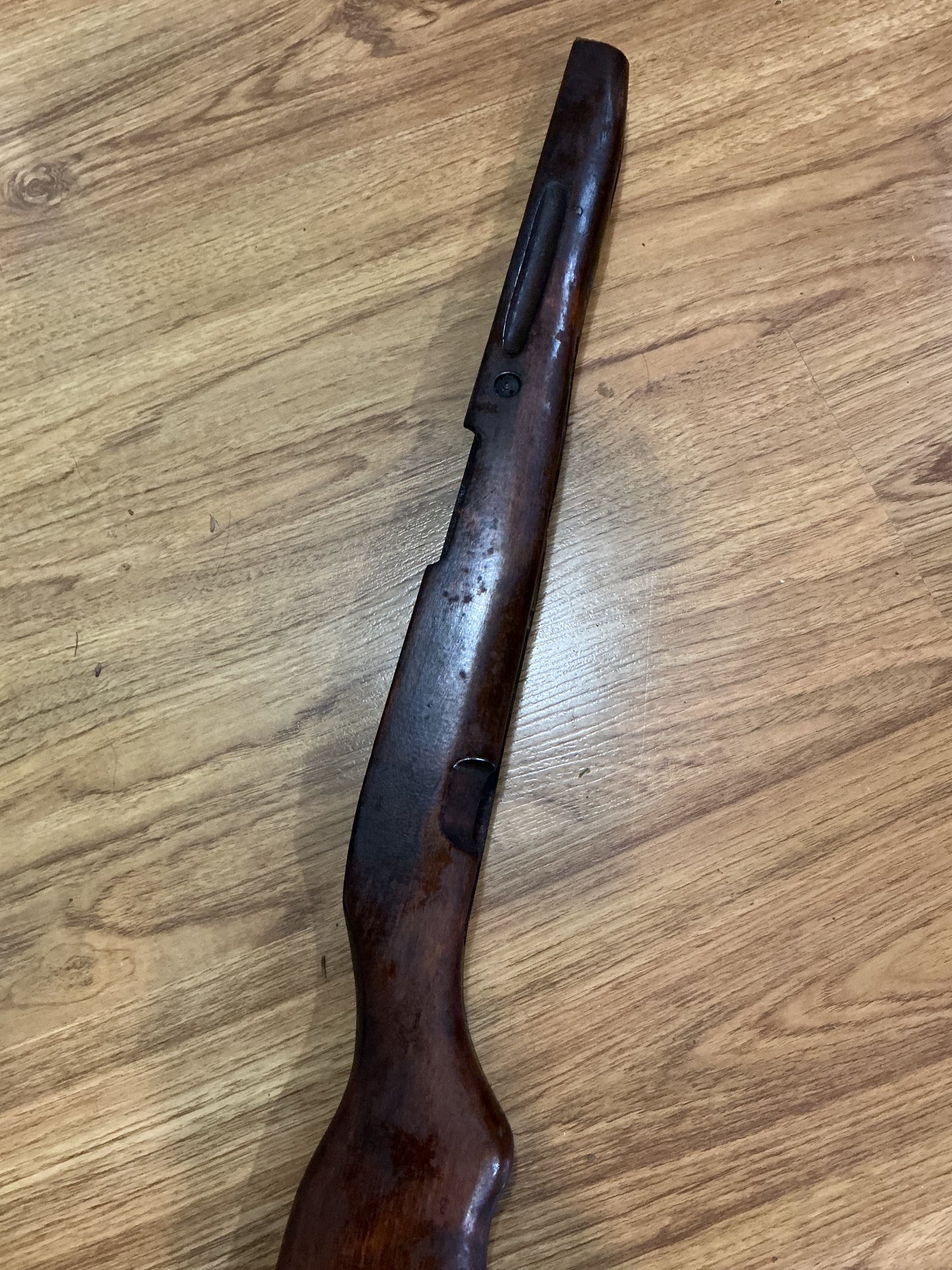 Russian SKS rifle Stock Original Wood