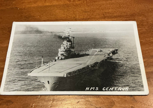 Royal Navy Aircraft Carrier HMS Centaur