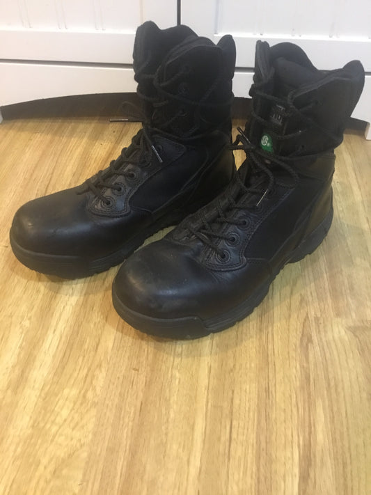 Steel Toe Magnum Boots CSA. Size 7