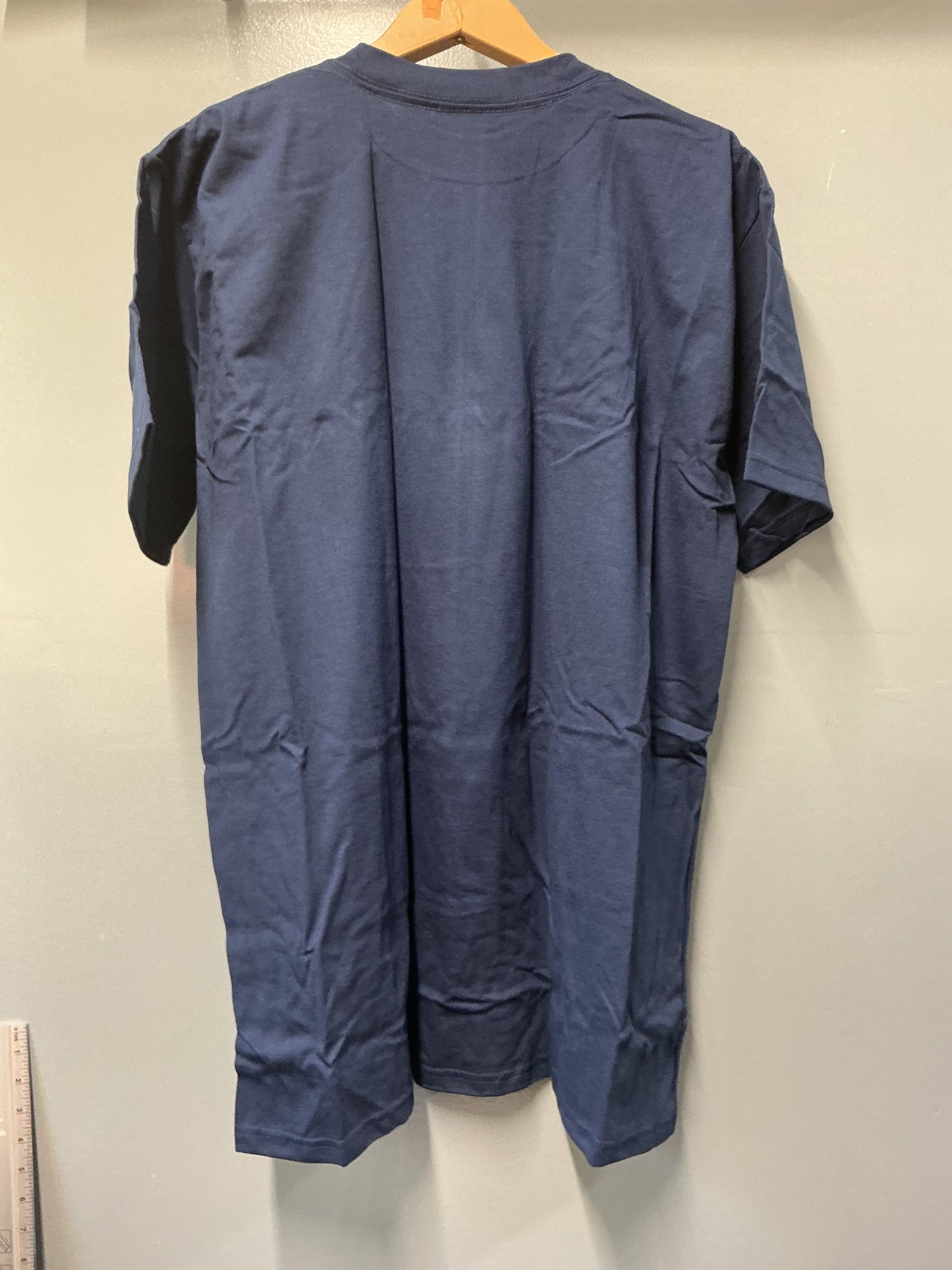 New Canadian Military Blue T-Shirt Size XXL Crew Neck
