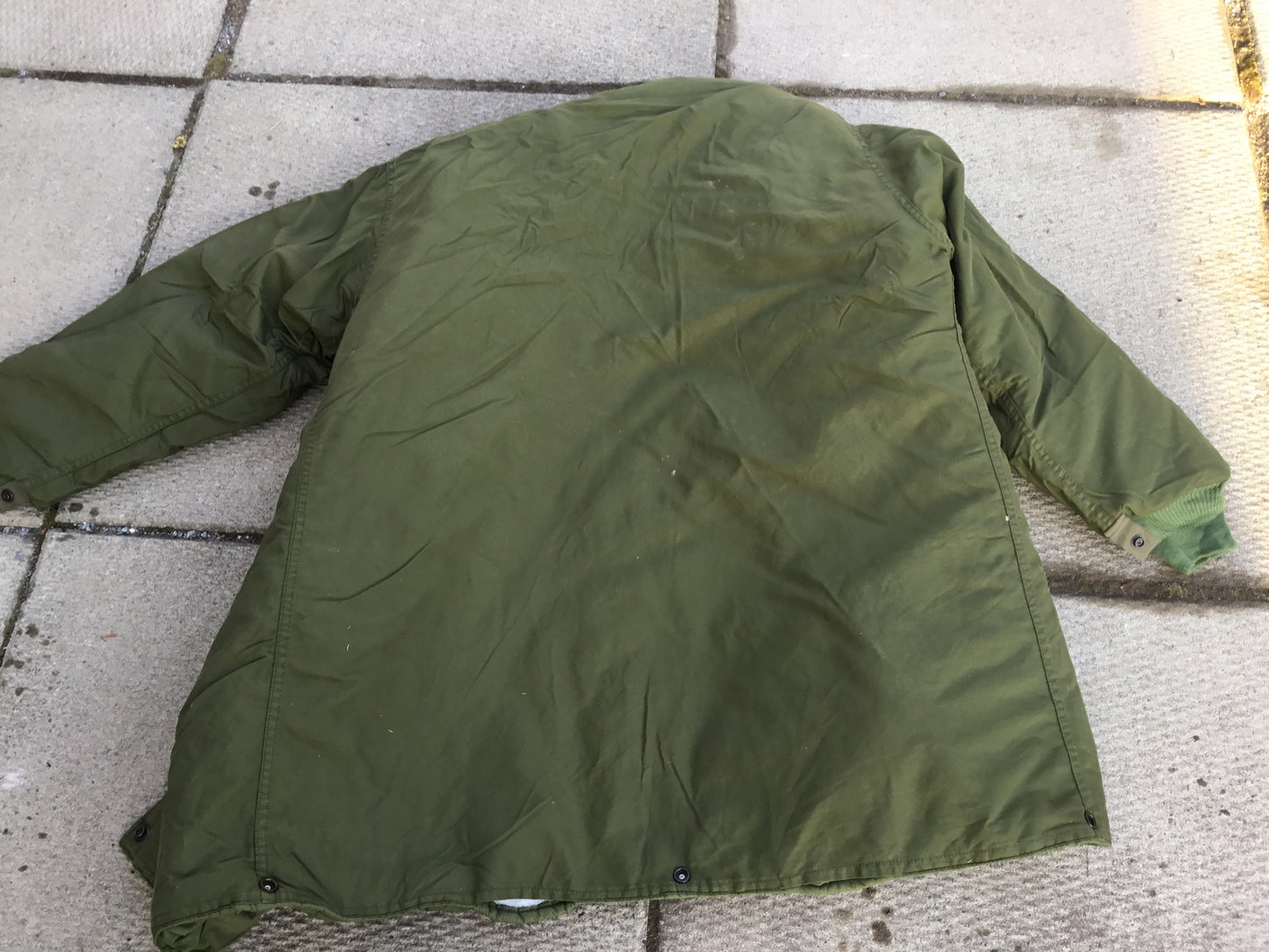 Military Arctic Parka Liner Large Regular