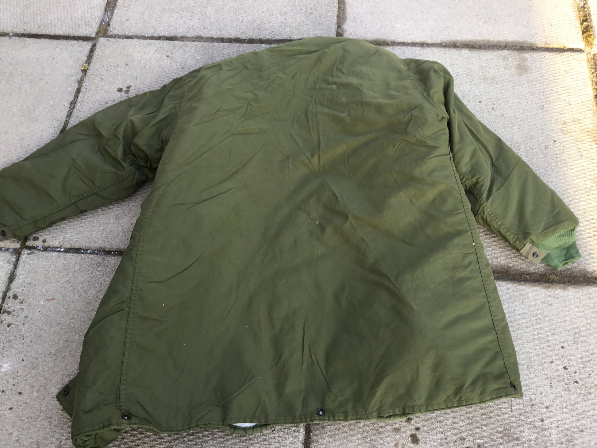 Military Arctic Parka Liner Large Regular – Roy's Army Surplus ...