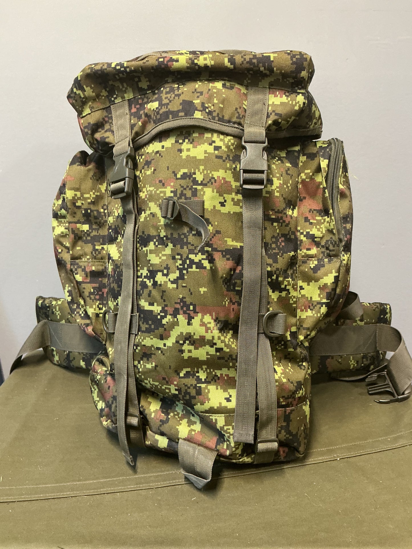 CADPAT Pattern Day Pack with waist Belt