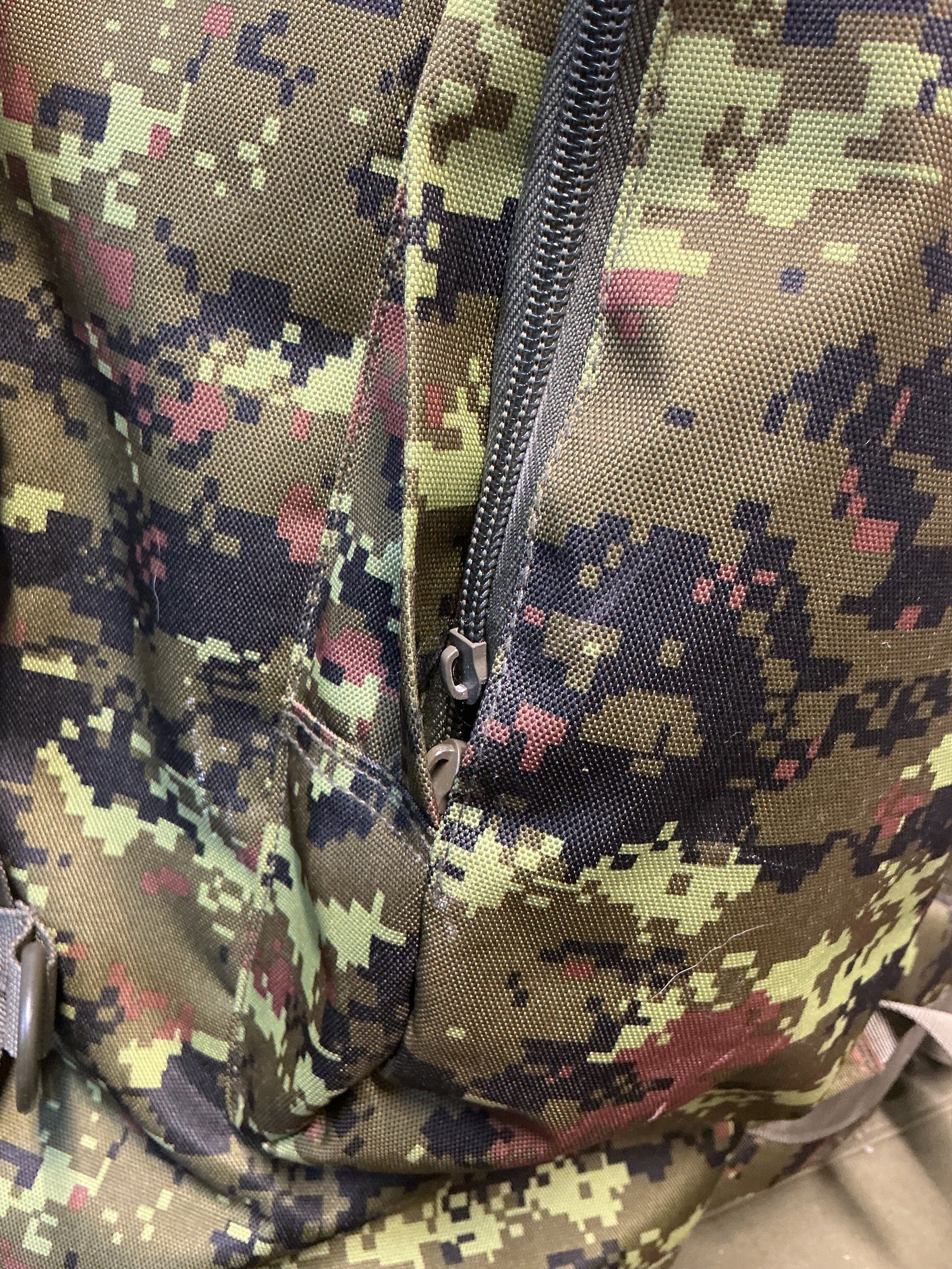 CADPAT Pattern Day Pack with waist Belt