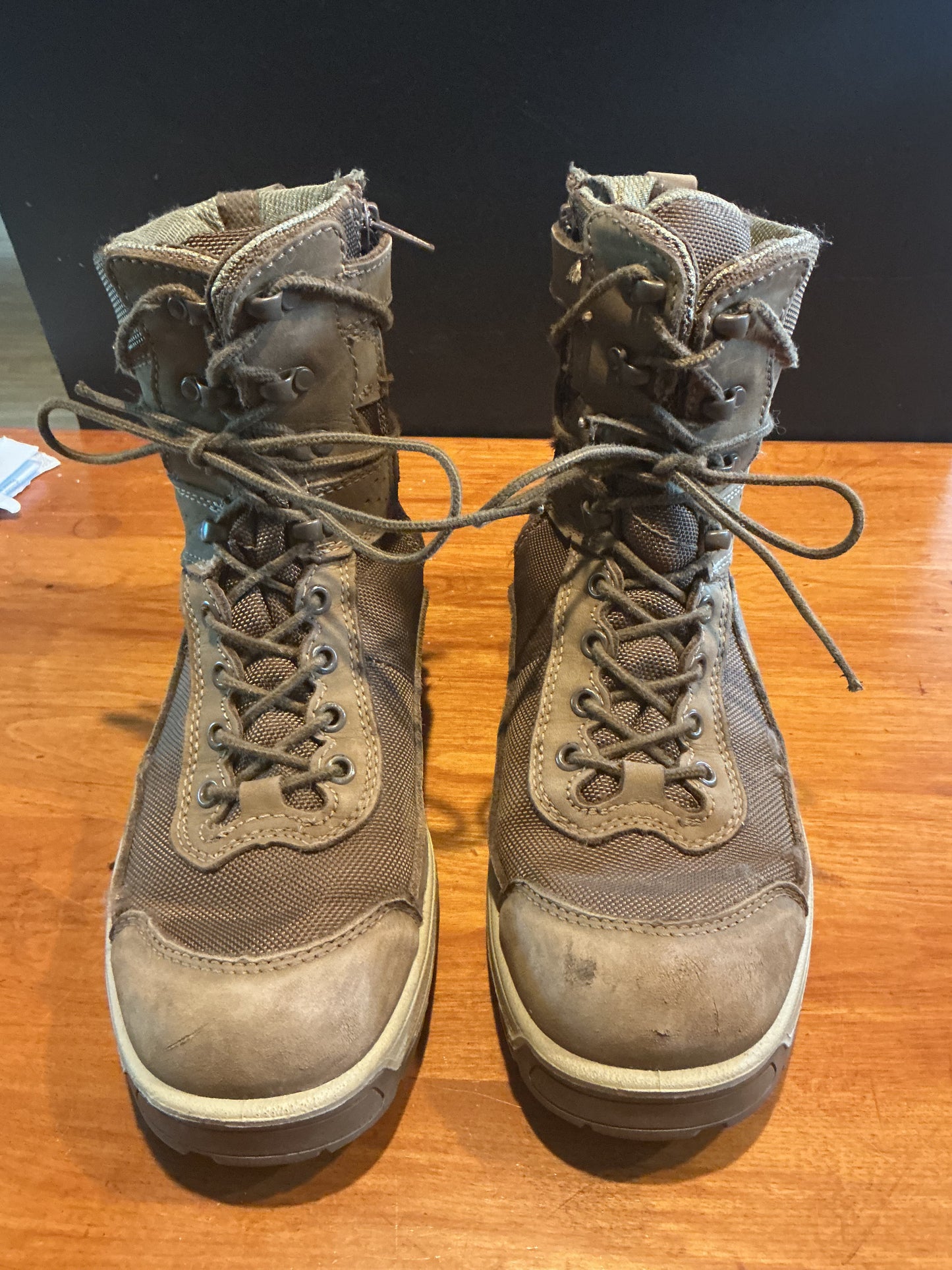 Vintage Canadian Military Royer Boots Size 8.5 Narrow