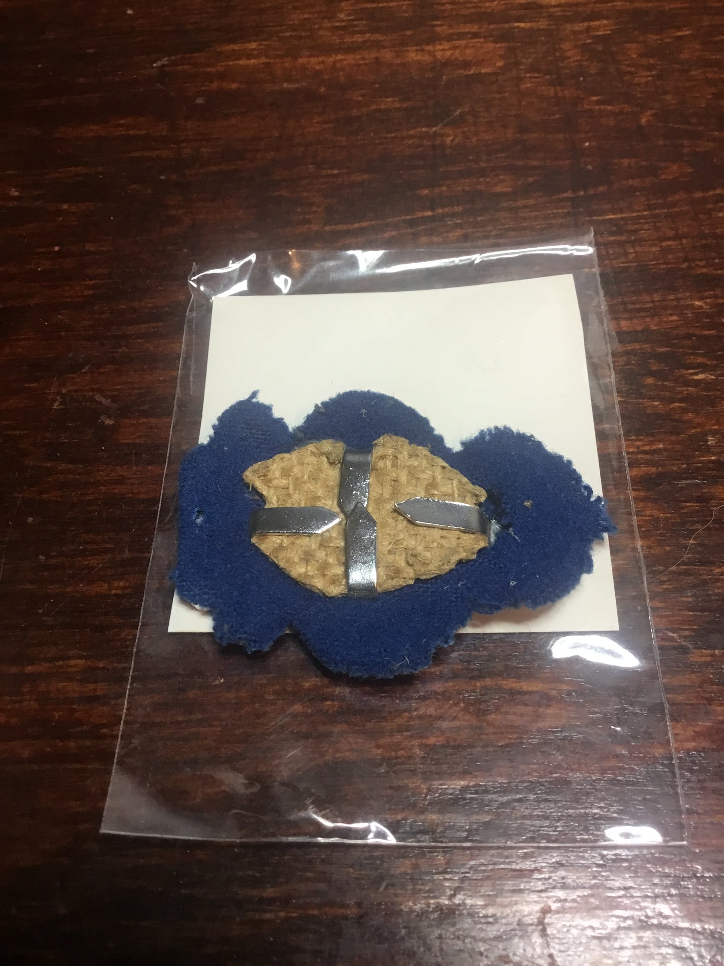 The Queen’s Own Hussars – Queen’s Crown  Arm Badge