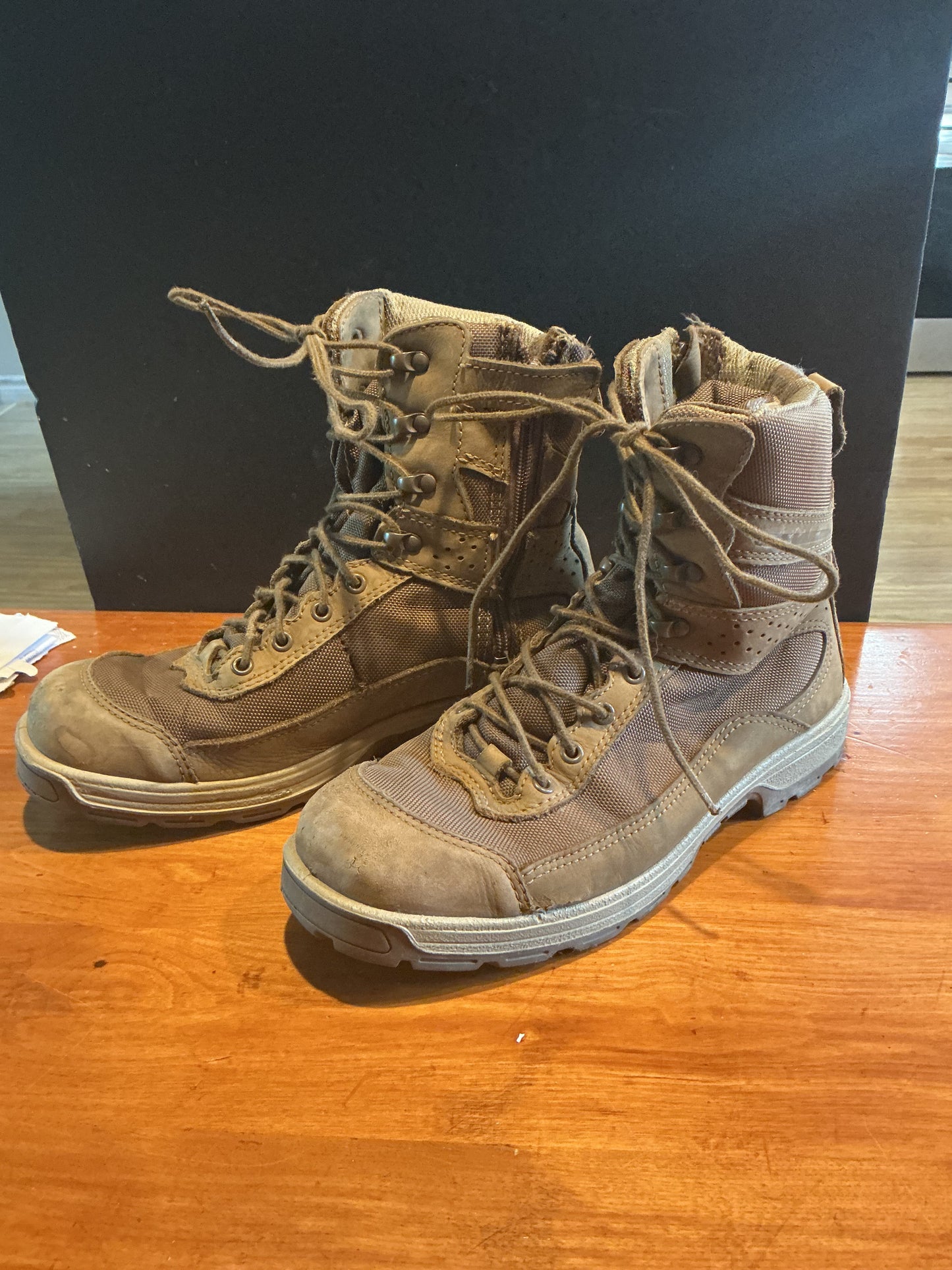 Vintage Canadian Military Royer Boots Size 10.5