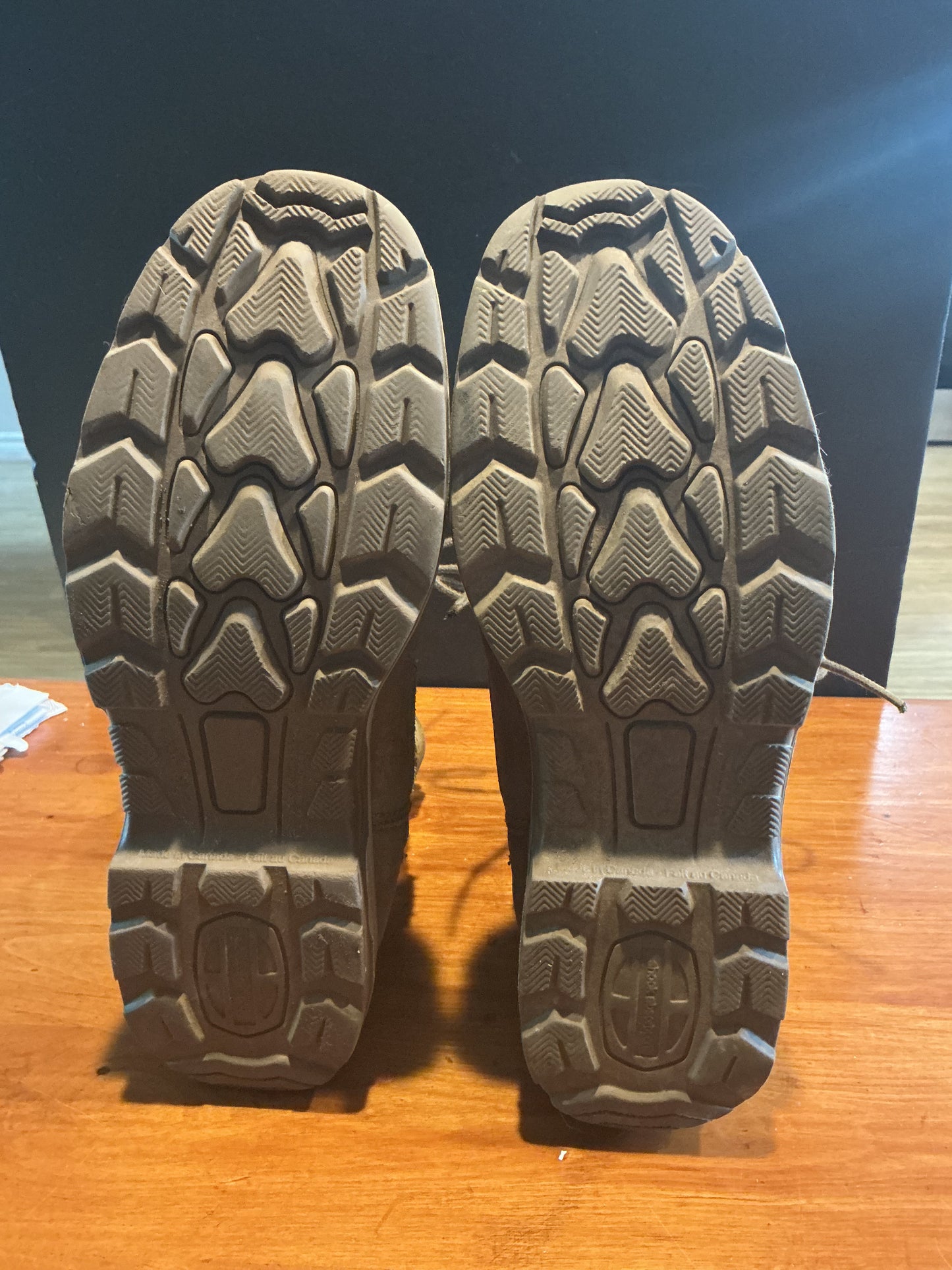 Vintage Canadian Military Royer Boots Size 10.5