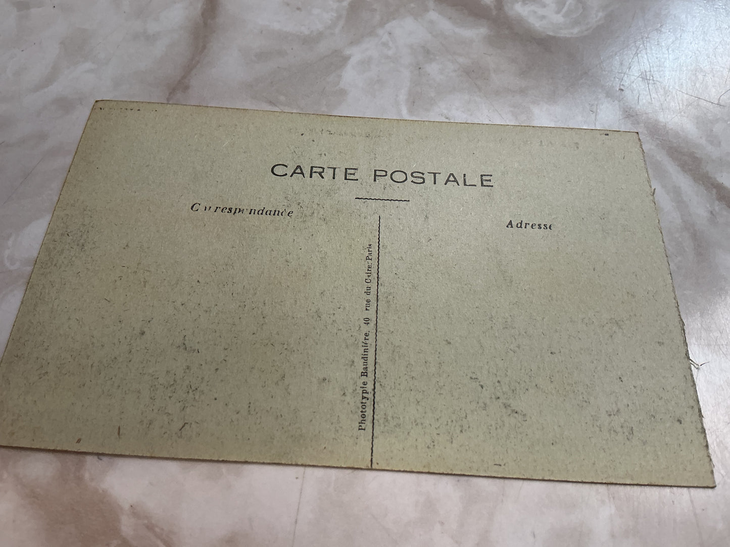 Souvenir postcard of Battle of D’YPRES ( Belgique) 1914-17