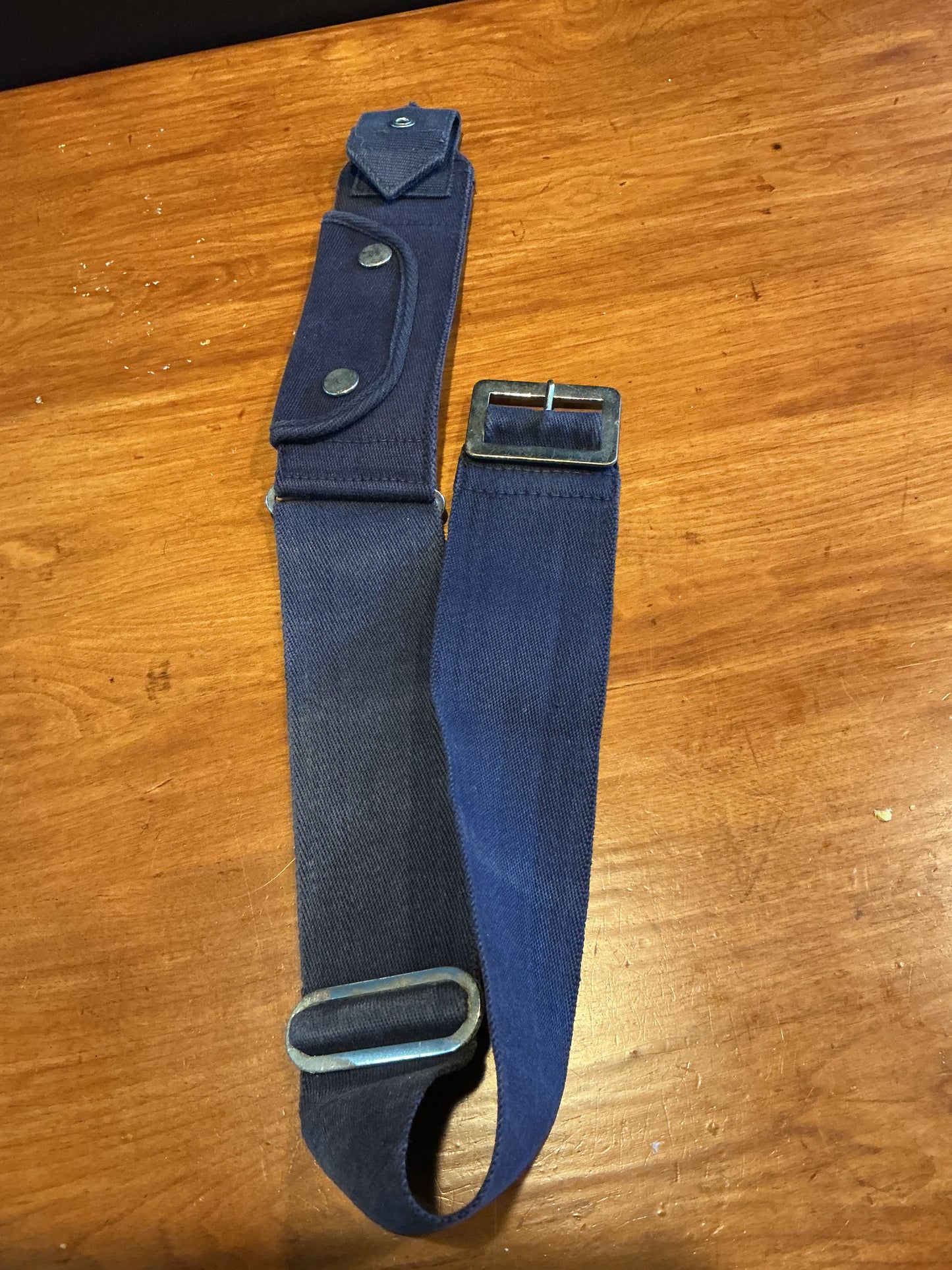 WW11 British Royal Navy Utility/Money Belt