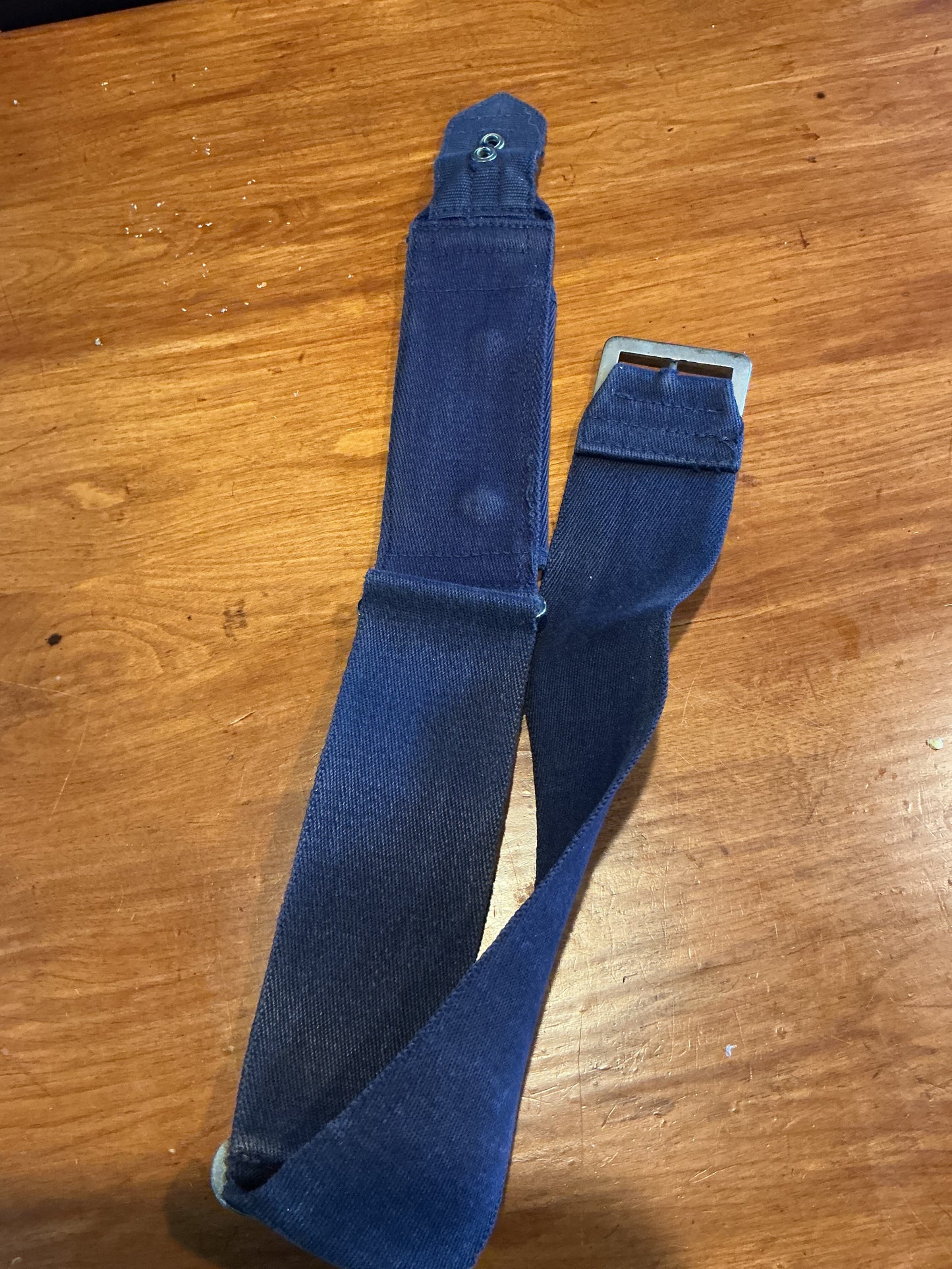 WW11 British Royal Navy Utility/Money Belt