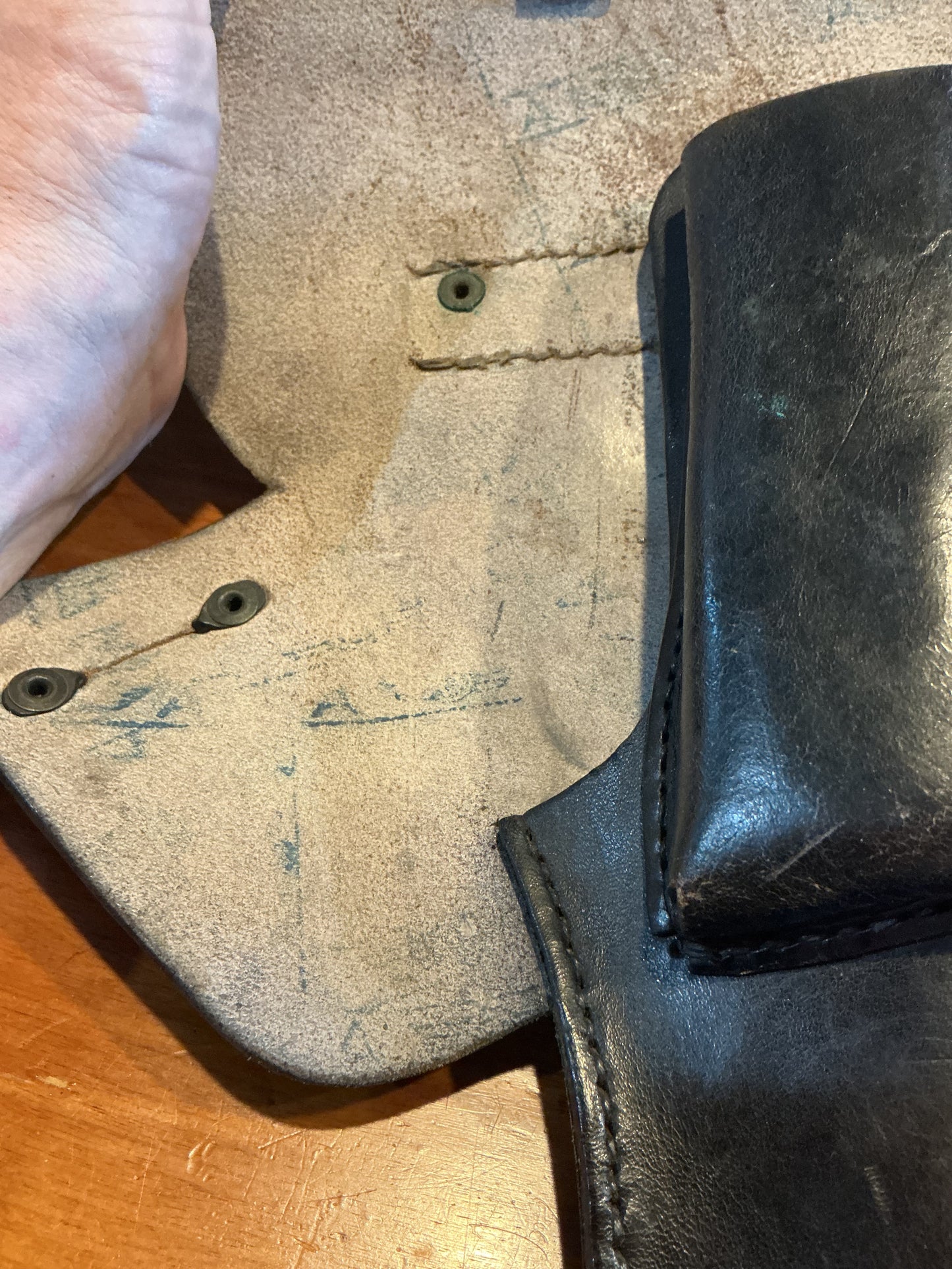 French Military Mac-50 Holster