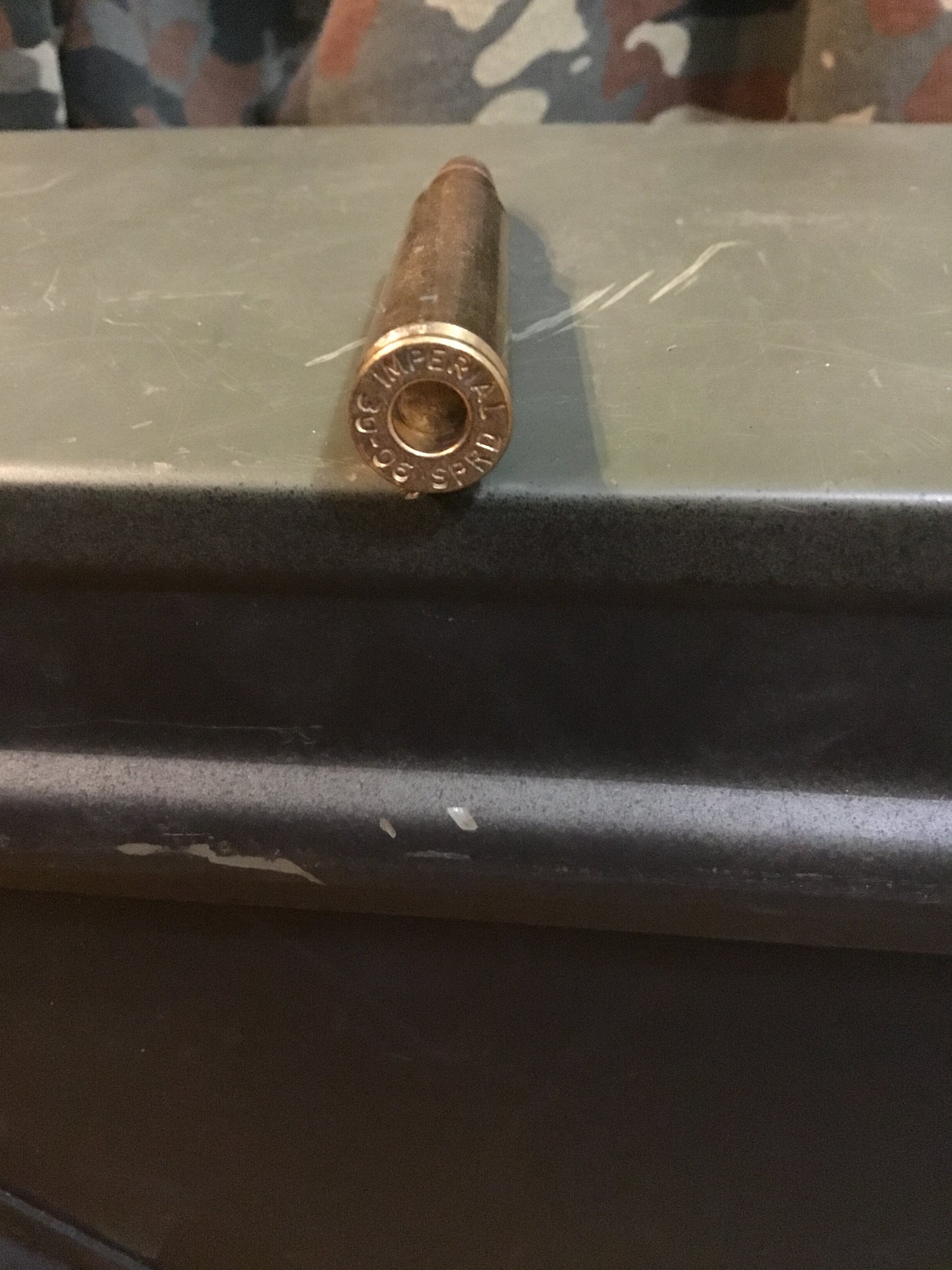 Imperial 30-06 Dummy Round, Great souvenir