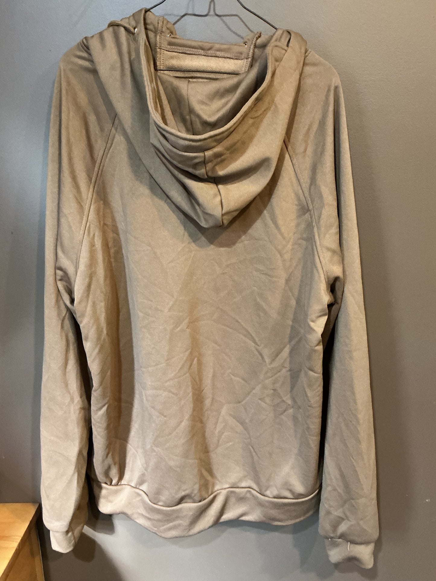 Carhartt Hoodie with Lace Up Neck X-Large