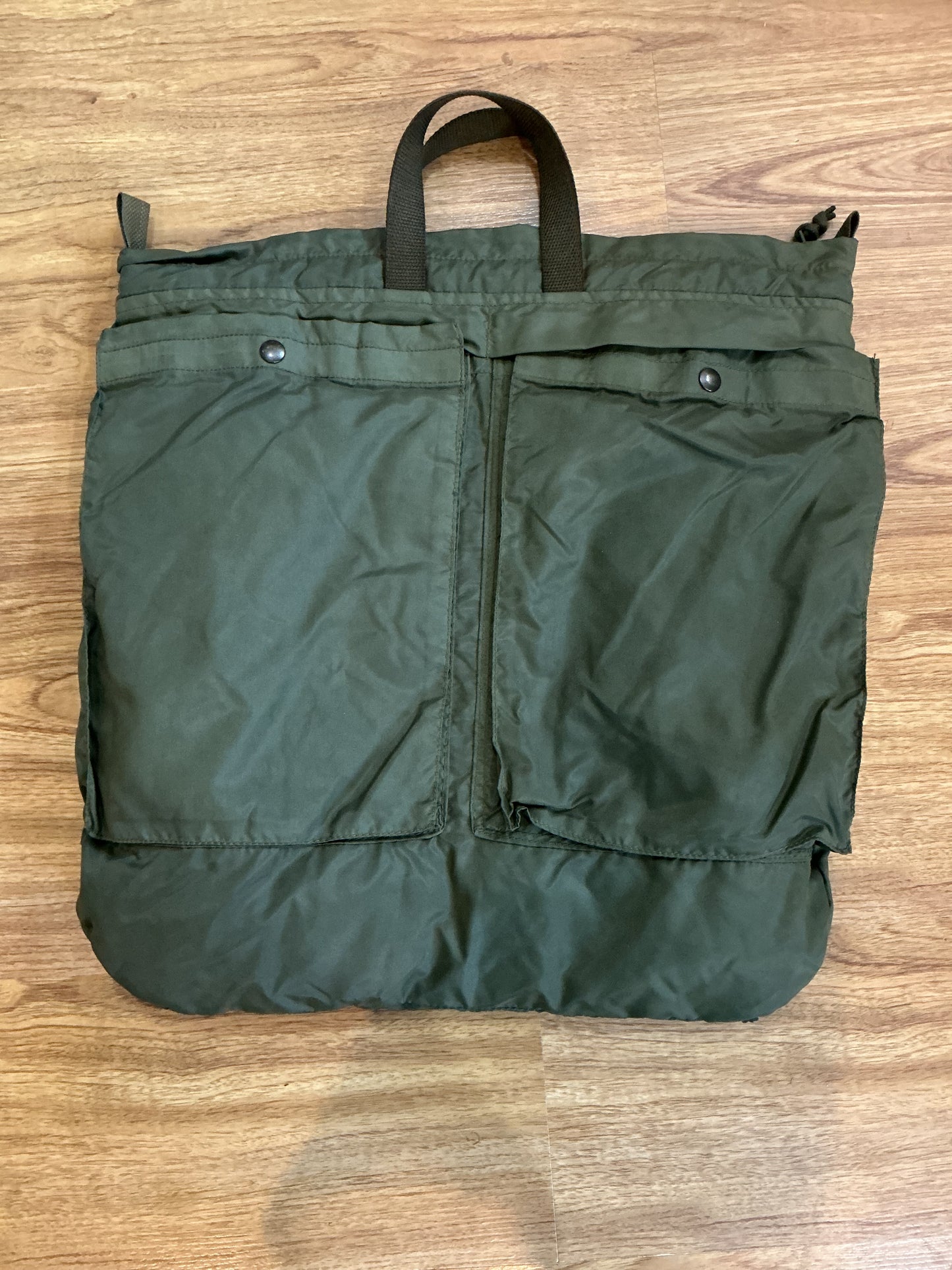 Military Flyer's Helmet Bag with Zipper